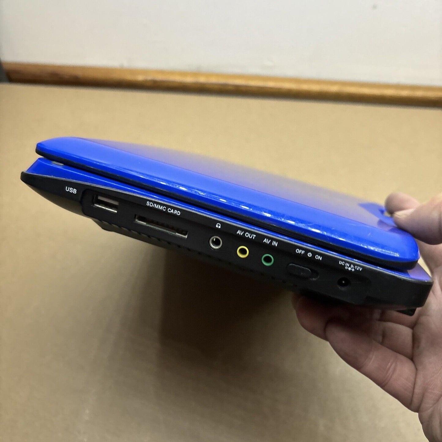 Target 10.1" Portable DVD Player PDVD-1003  Region 4