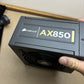 Corsair AX850 Power Supply CMPSU-850AX
