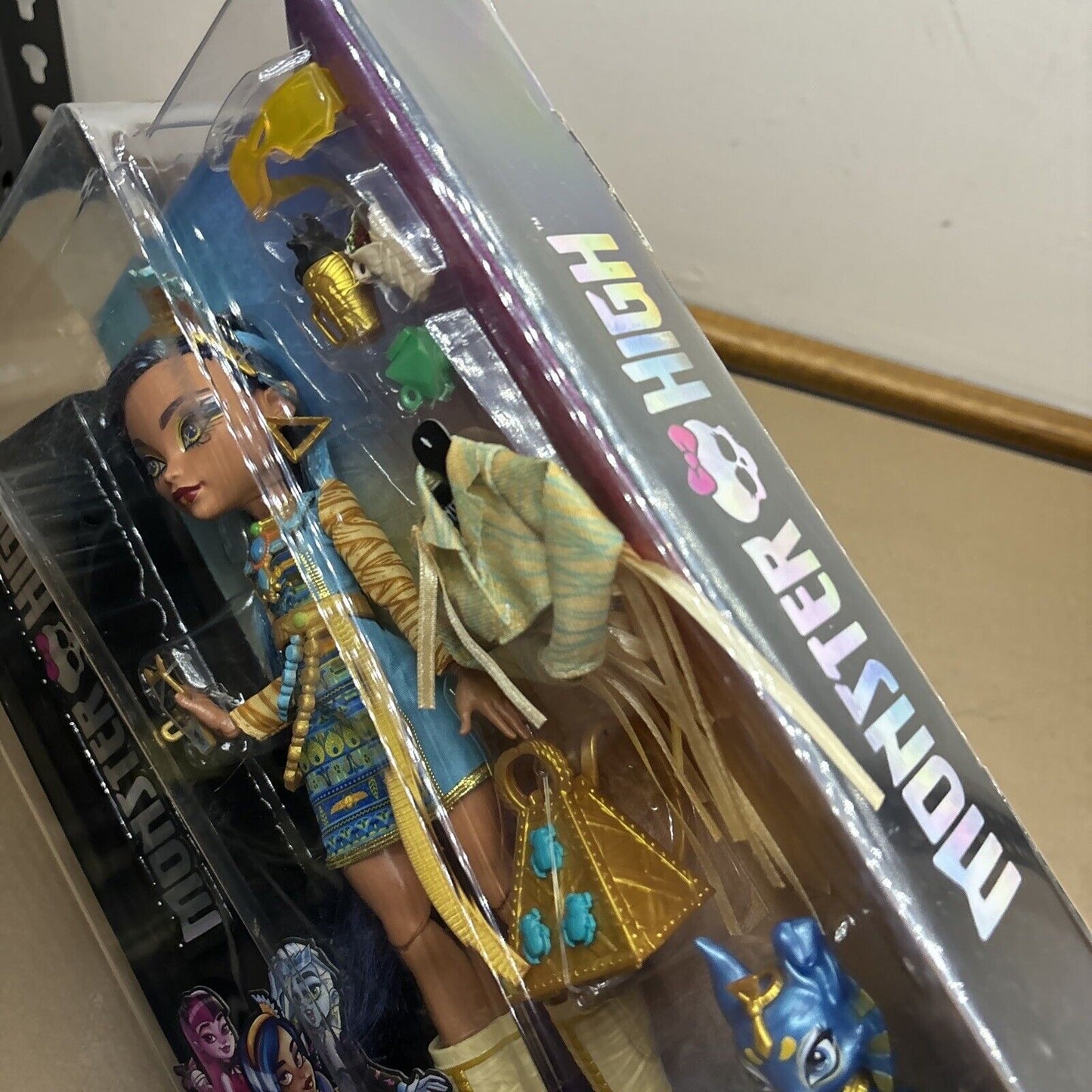 Monster High Cleo De Nile Doll 9" Mattel 2022 NEW