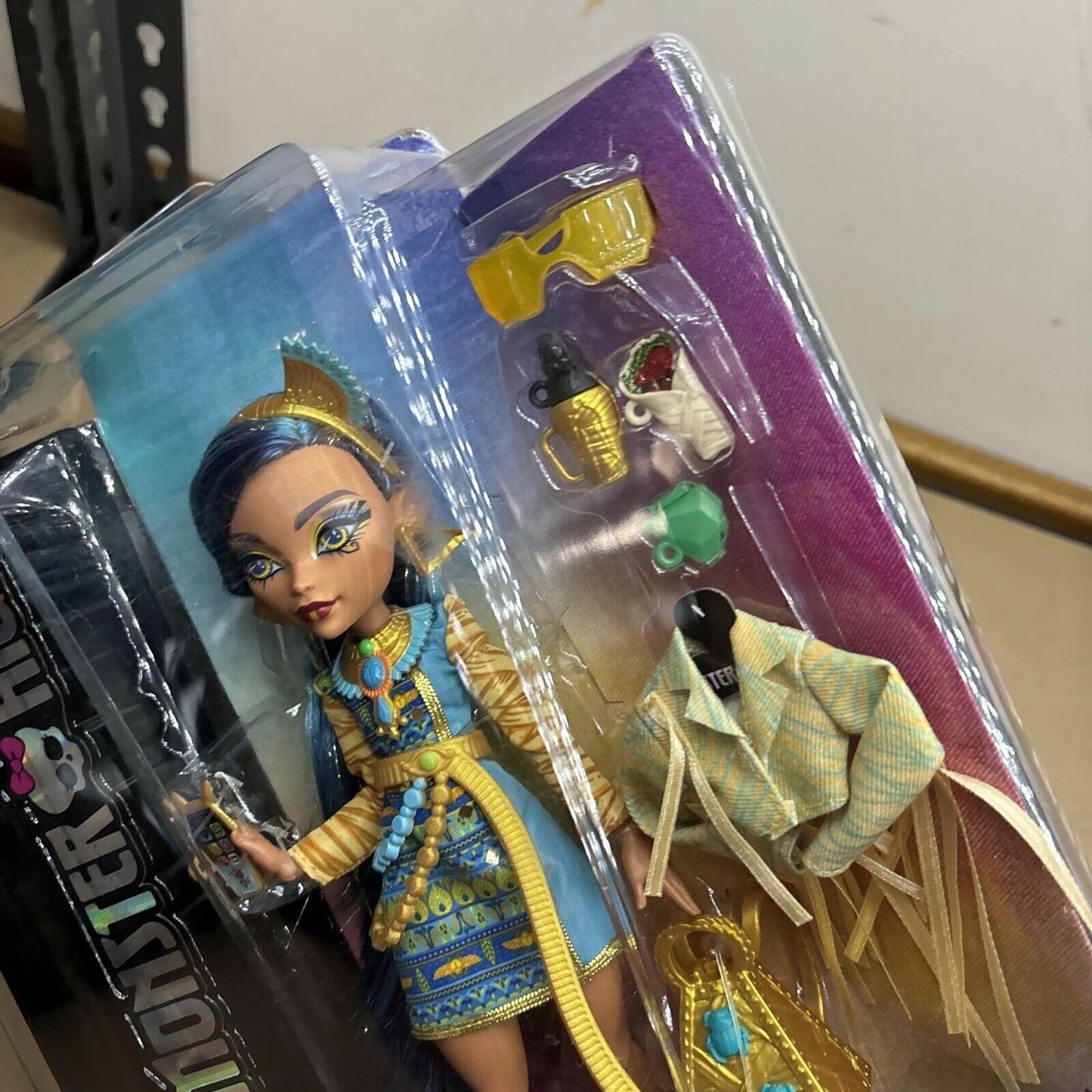 Monster High Cleo De Nile Doll 9" Mattel 2022 NEW