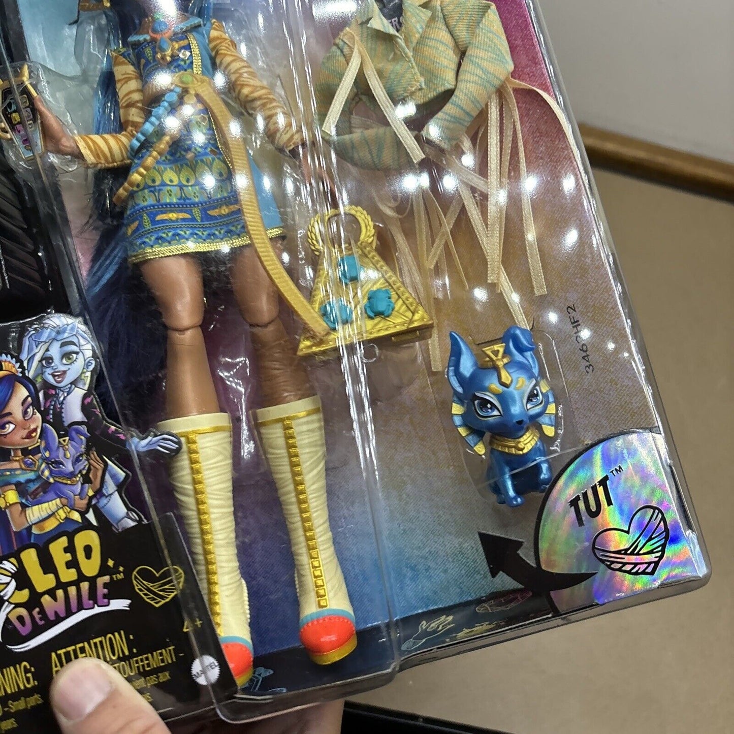 Monster High Cleo De Nile Doll 9" Mattel 2022 NEW