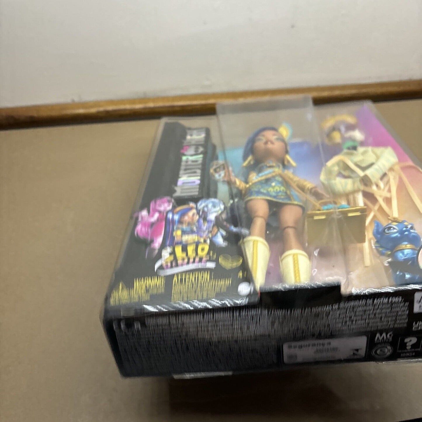 Monster High Cleo De Nile Doll 9" Mattel 2022 NEW