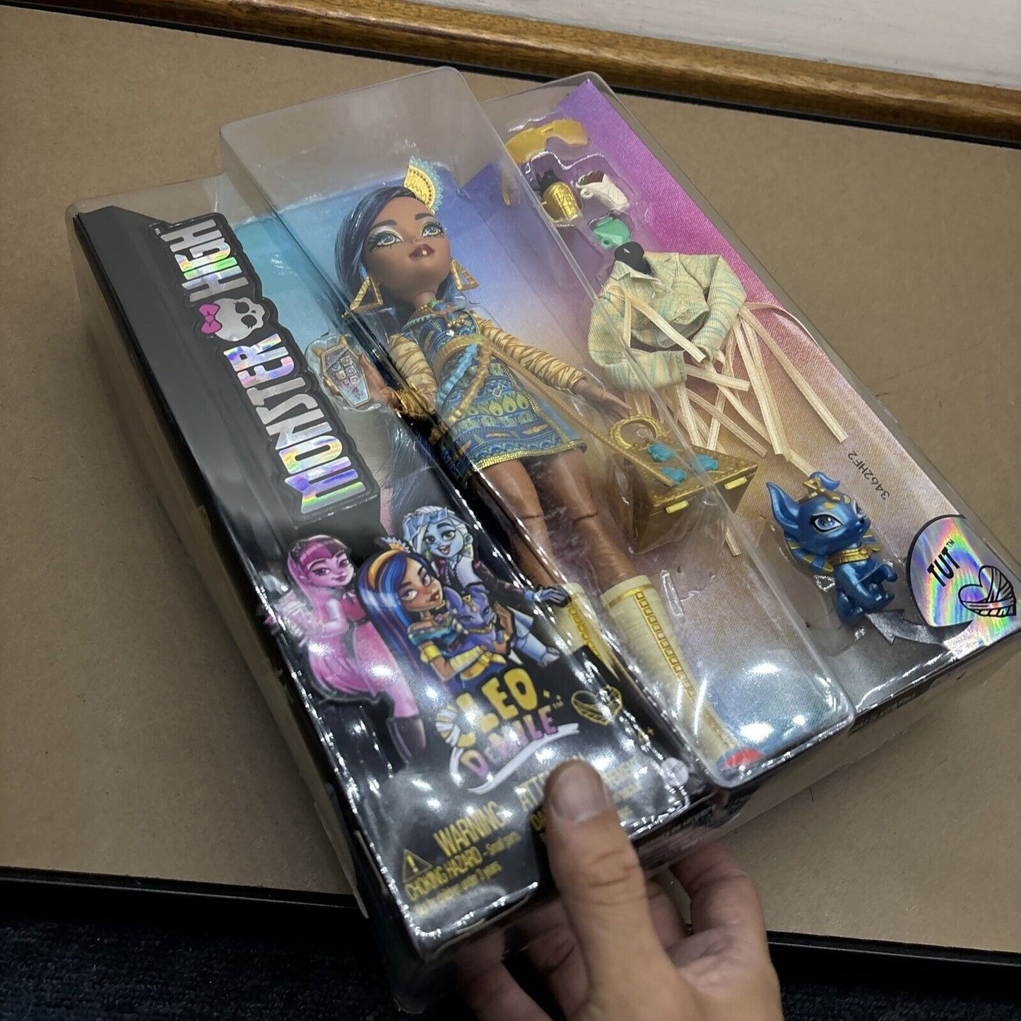 Monster High Cleo De Nile Doll 9" Mattel 2022 NEW