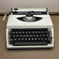 Adler Tippa Mechanical Portable Typewriter *No HardCover*