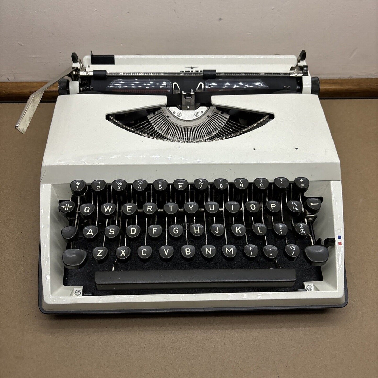 Adler Tippa Mechanical Portable Typewriter *No HardCover*