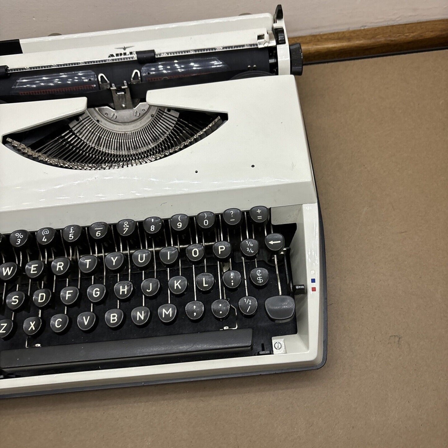 Adler Tippa Mechanical Portable Typewriter *No HardCover*