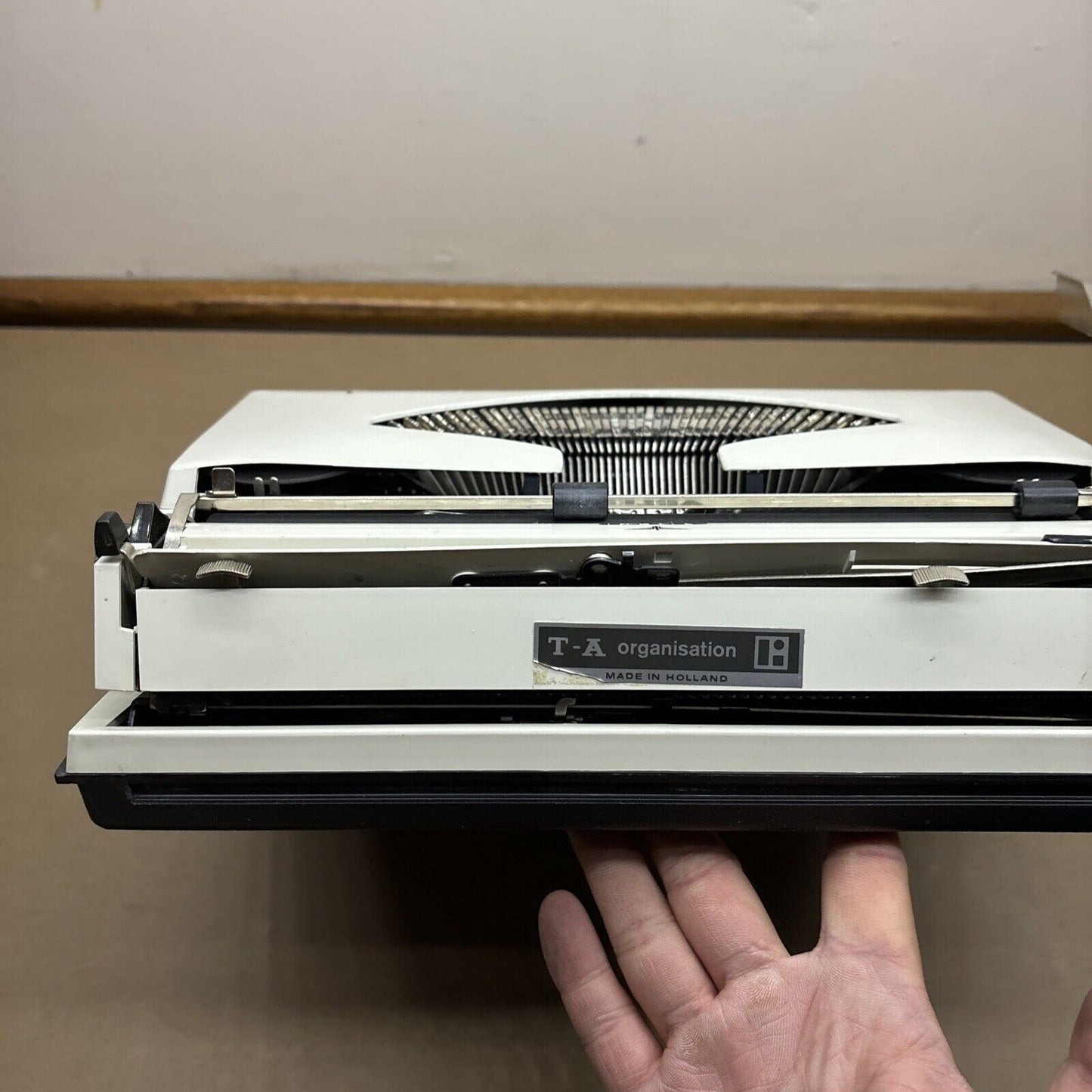 Adler Tippa Mechanical Portable Typewriter *No HardCover*