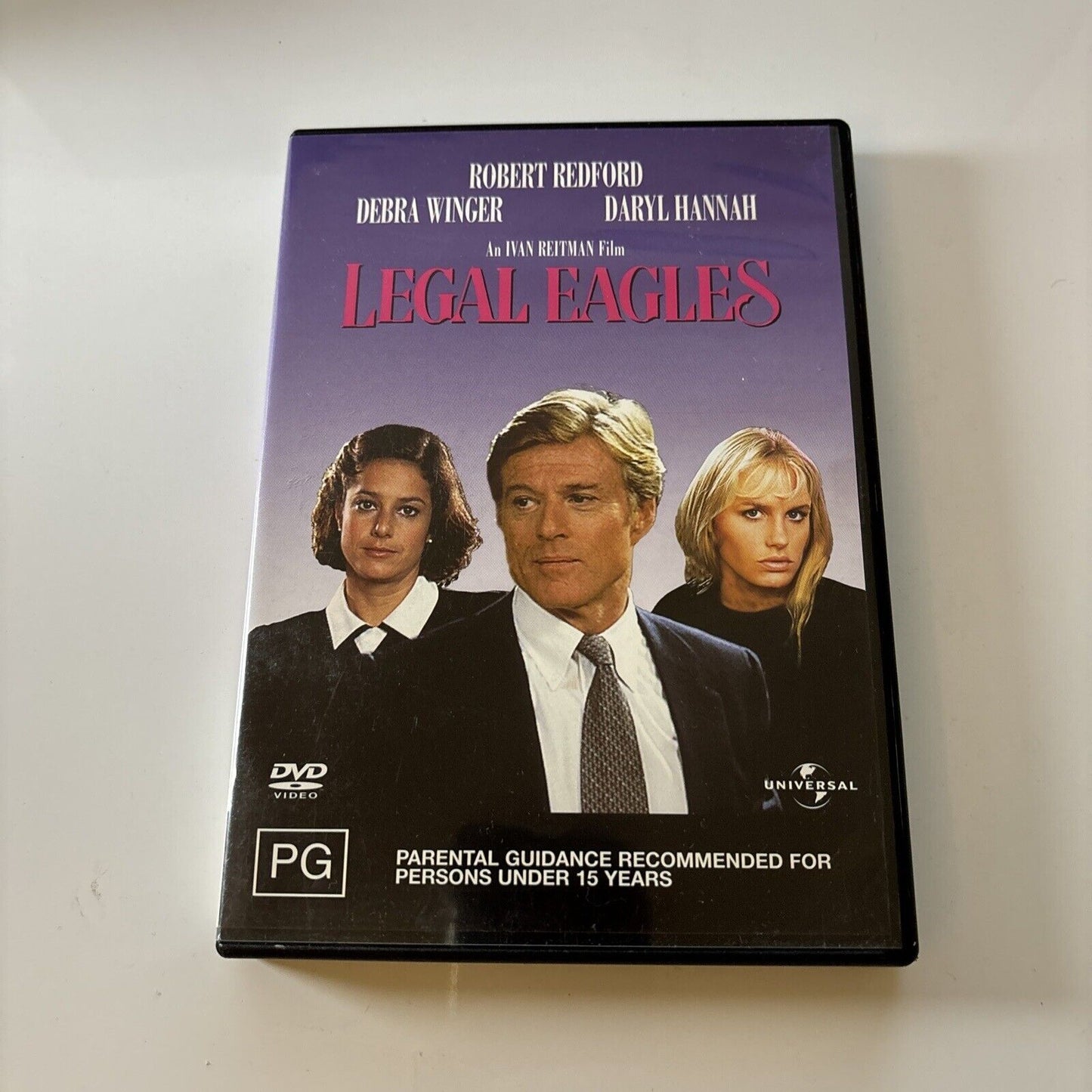 Legal Eagles (DVD, 1986) Daryl Hannah, Robert Redford NEW Region 4