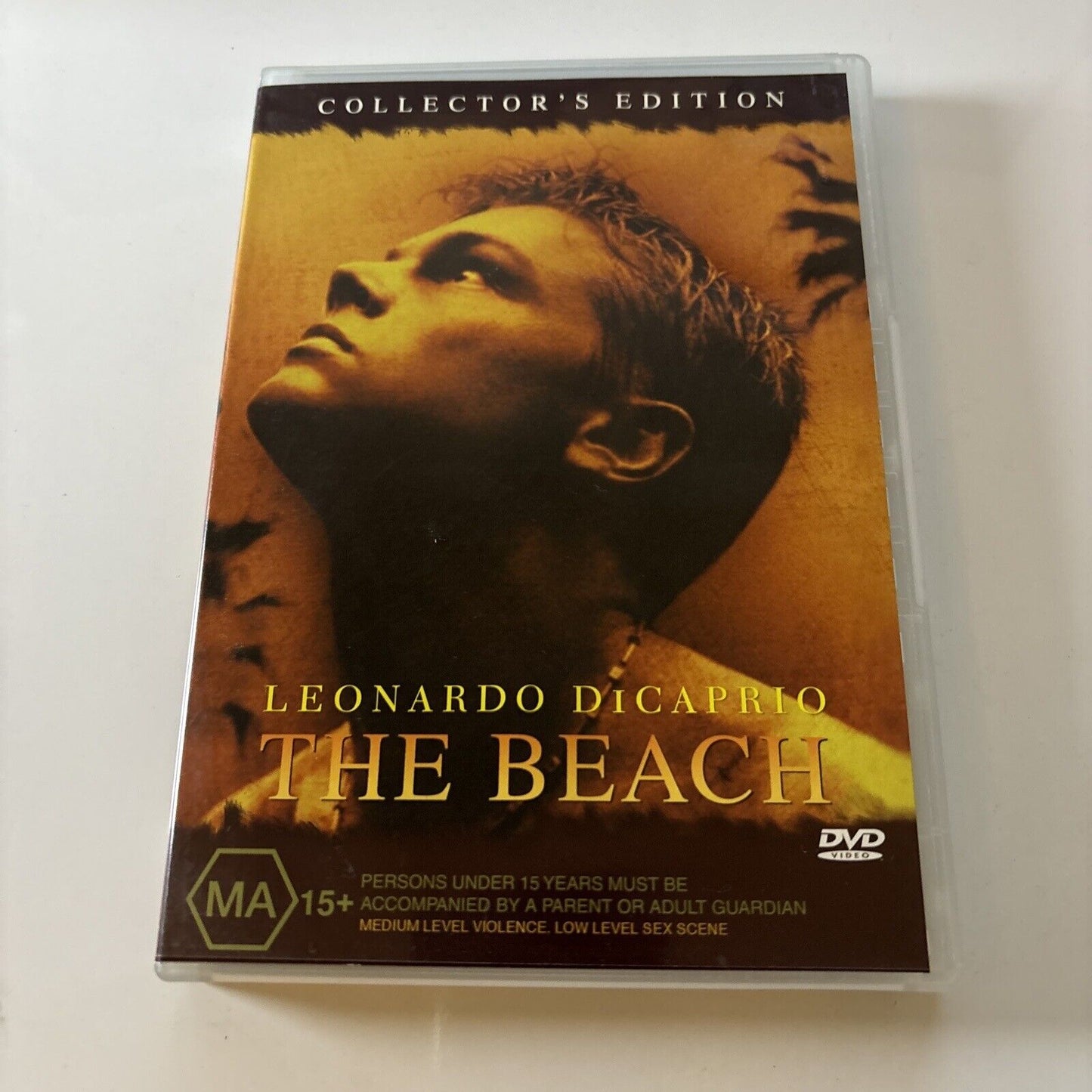 The Beach (DVD, 1999) Tilda Swinton, Leonardo DiCaprio NEW Region 4