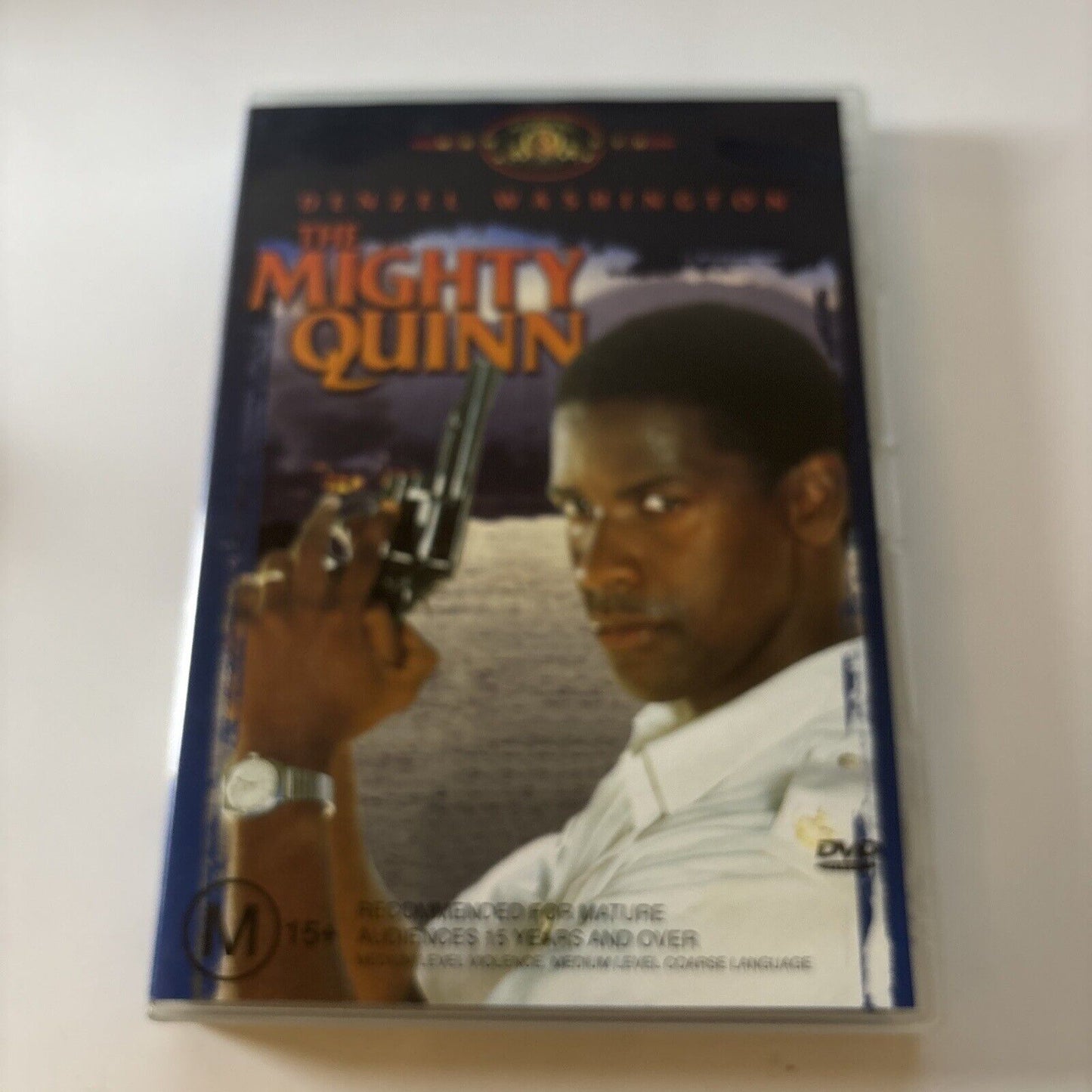 The Mighty Quinn (DVD, 1989) Mimi Rogers, Denzel Washington, James Fox Region 4