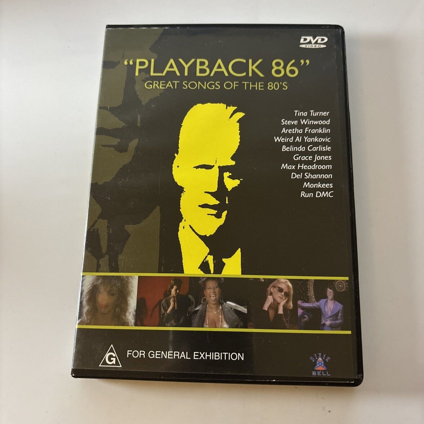 Playback 86 - Great songs of the 80s (DVD) Tina Turner, NEW All Regions