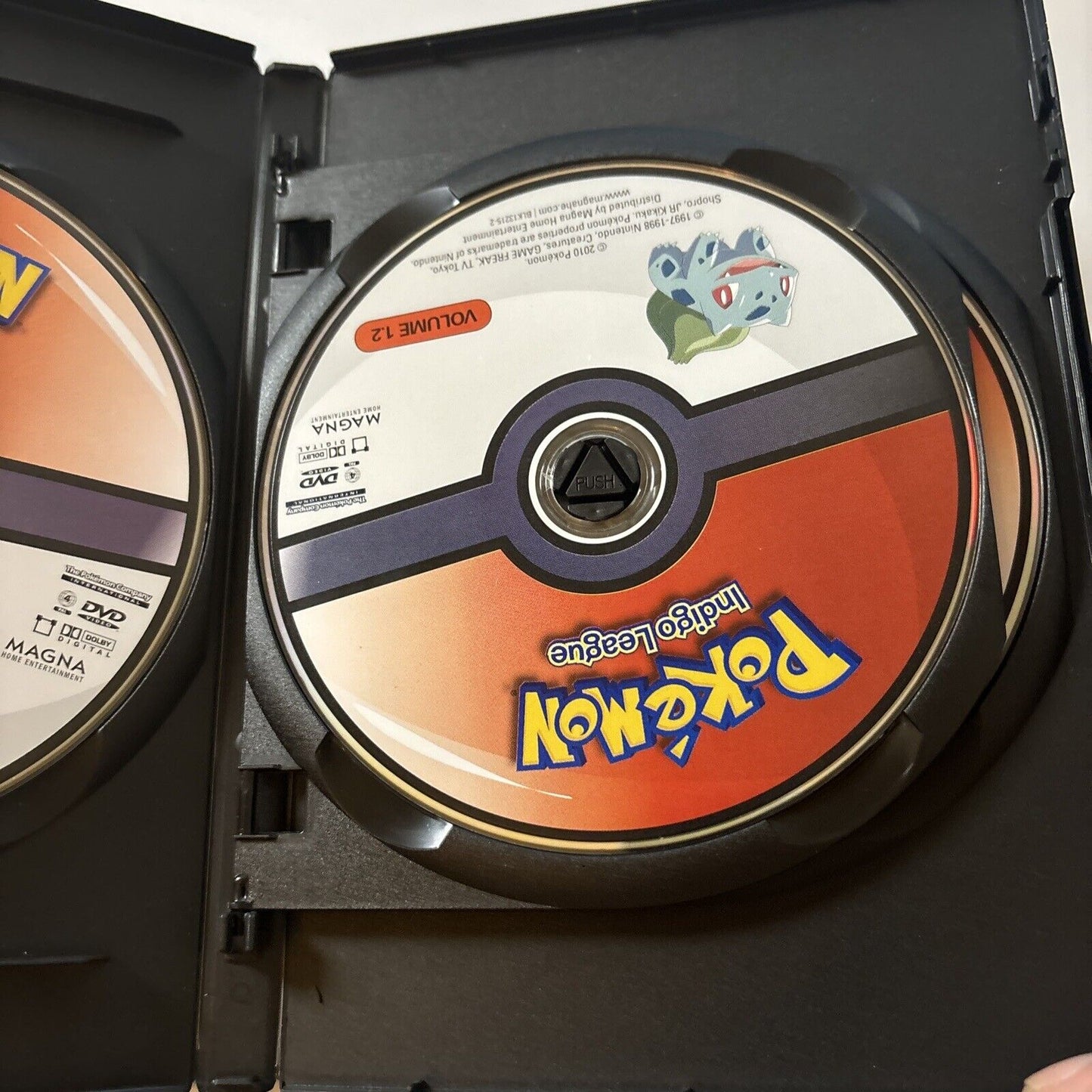 Pokemon - Indigo League : Collection 1 (DVD, 2012, 3-Disc) Region 4