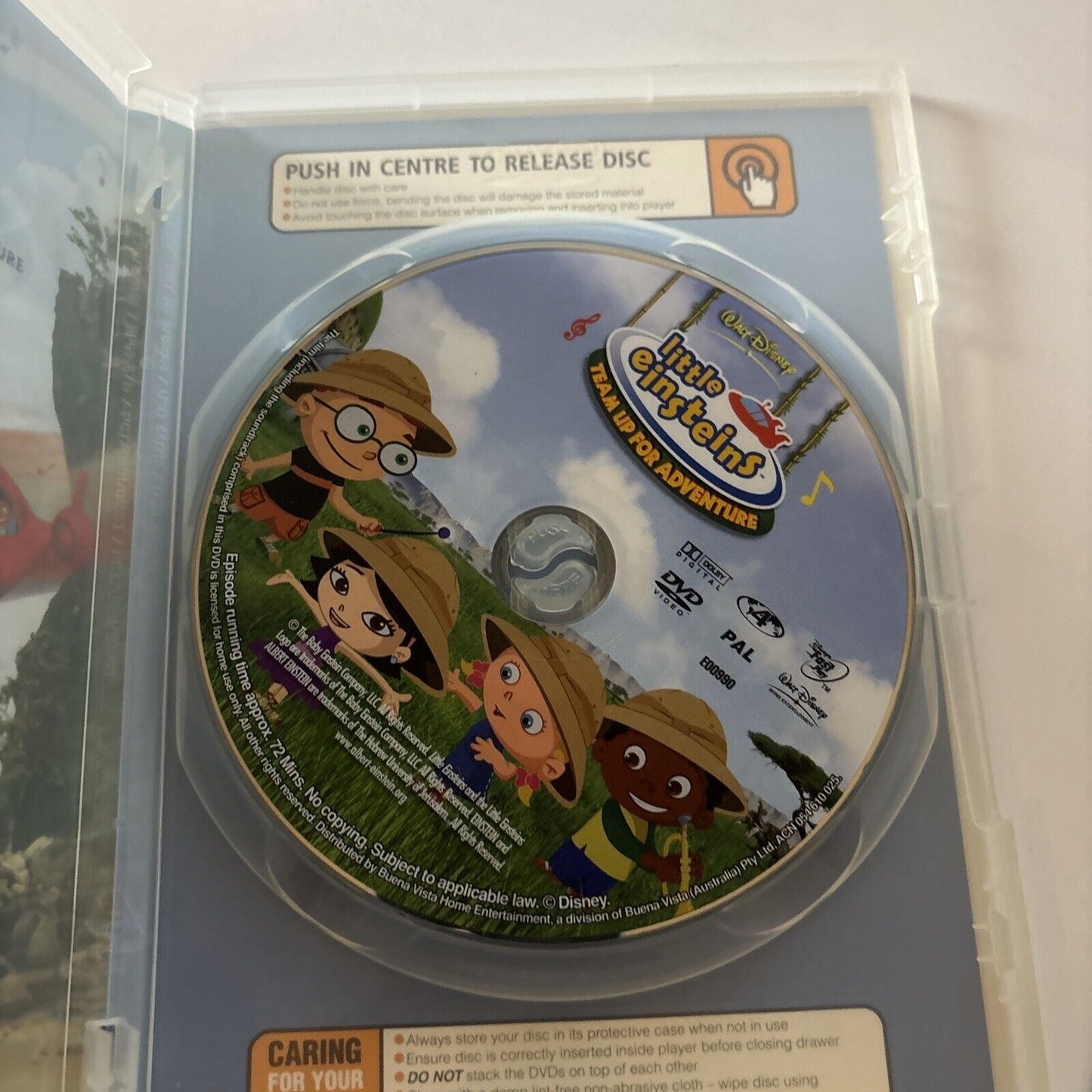 Little Einsteins - Team Up For Adventure (DVD, 2005) Region 4