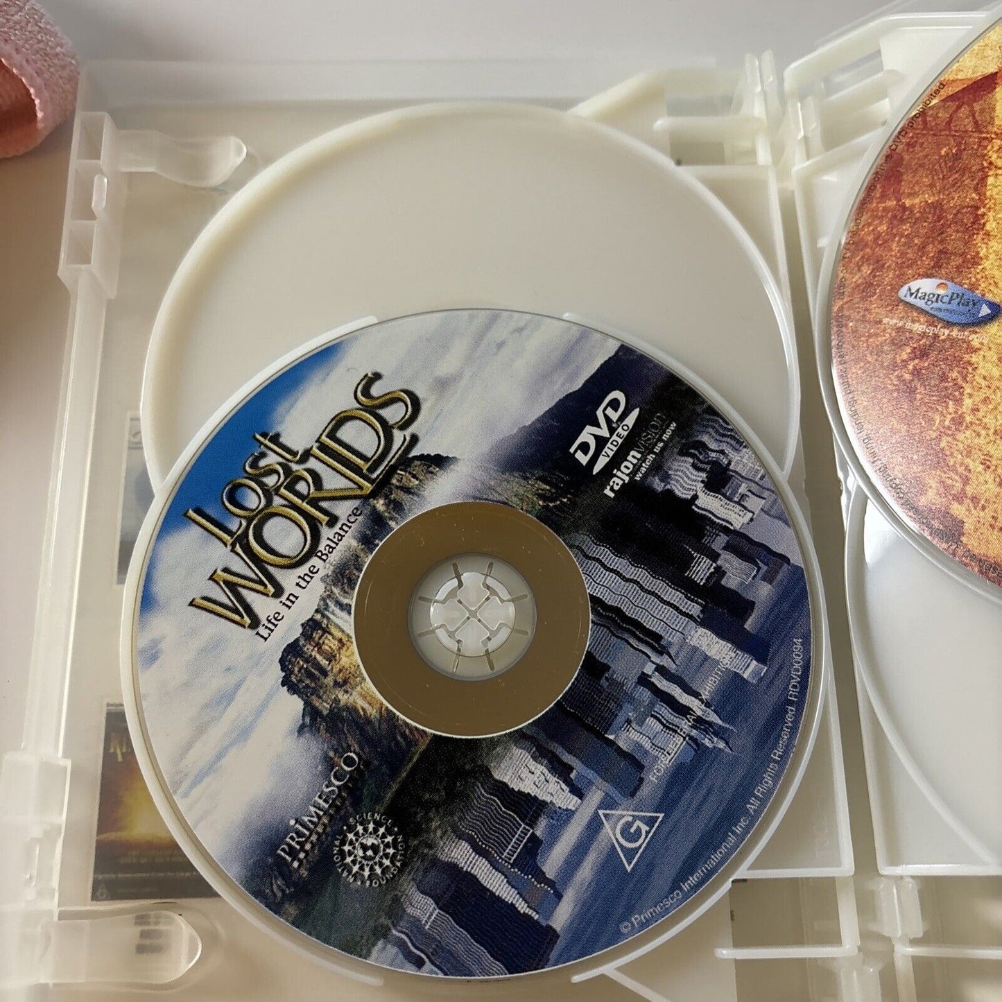 IMAX - The Best Of Volume 2 (DVD, 5-Disc) All Regions