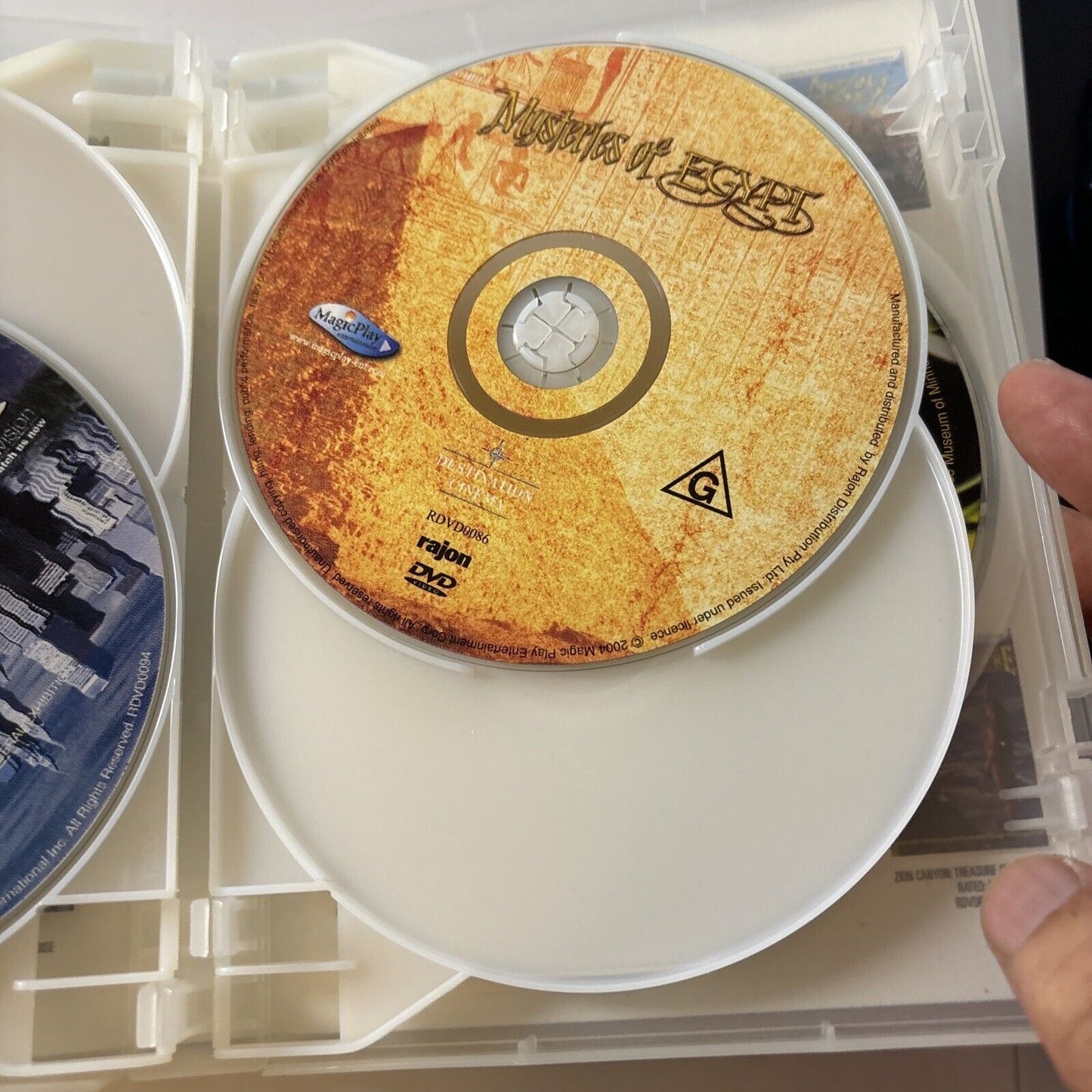 IMAX - The Best Of Volume 2 (DVD, 5-Disc) All Regions