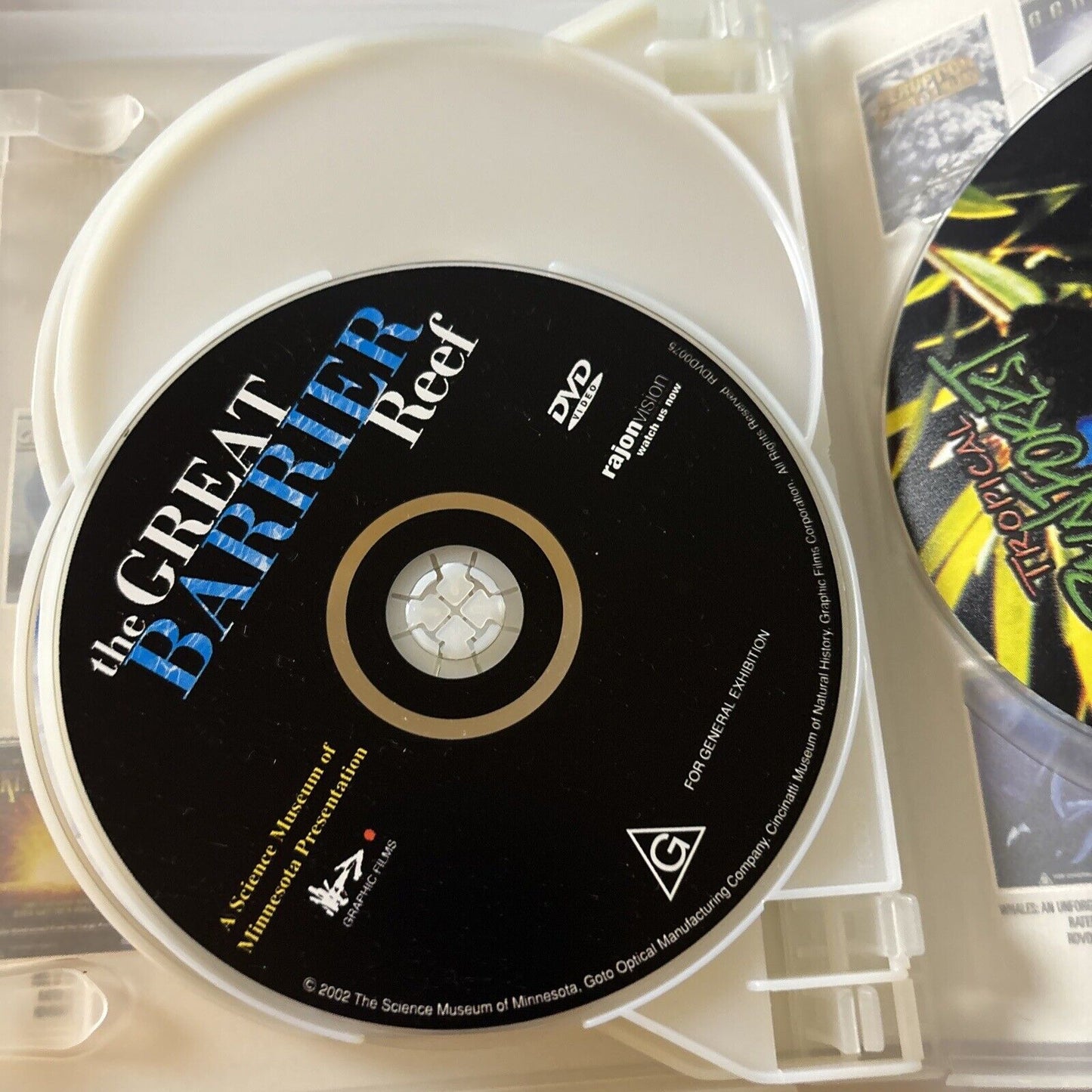 IMAX - The Best Of Volume 2 (DVD, 5-Disc) All Regions