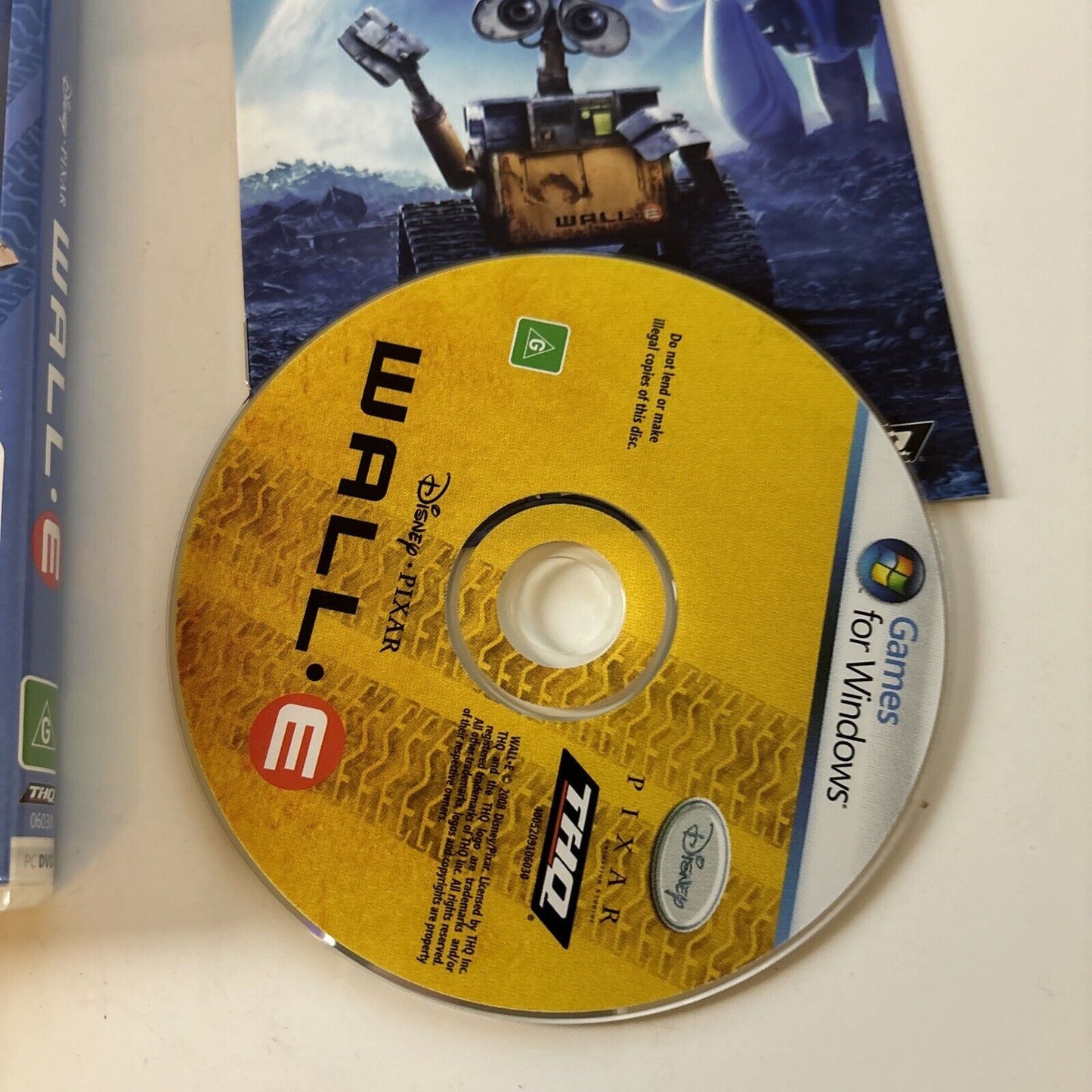 Disney Pixar Wall.E PC DVD-ROM