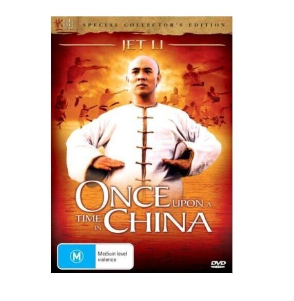 Once Upon A Time In China (DVD, 1991) Jet Li Region 4