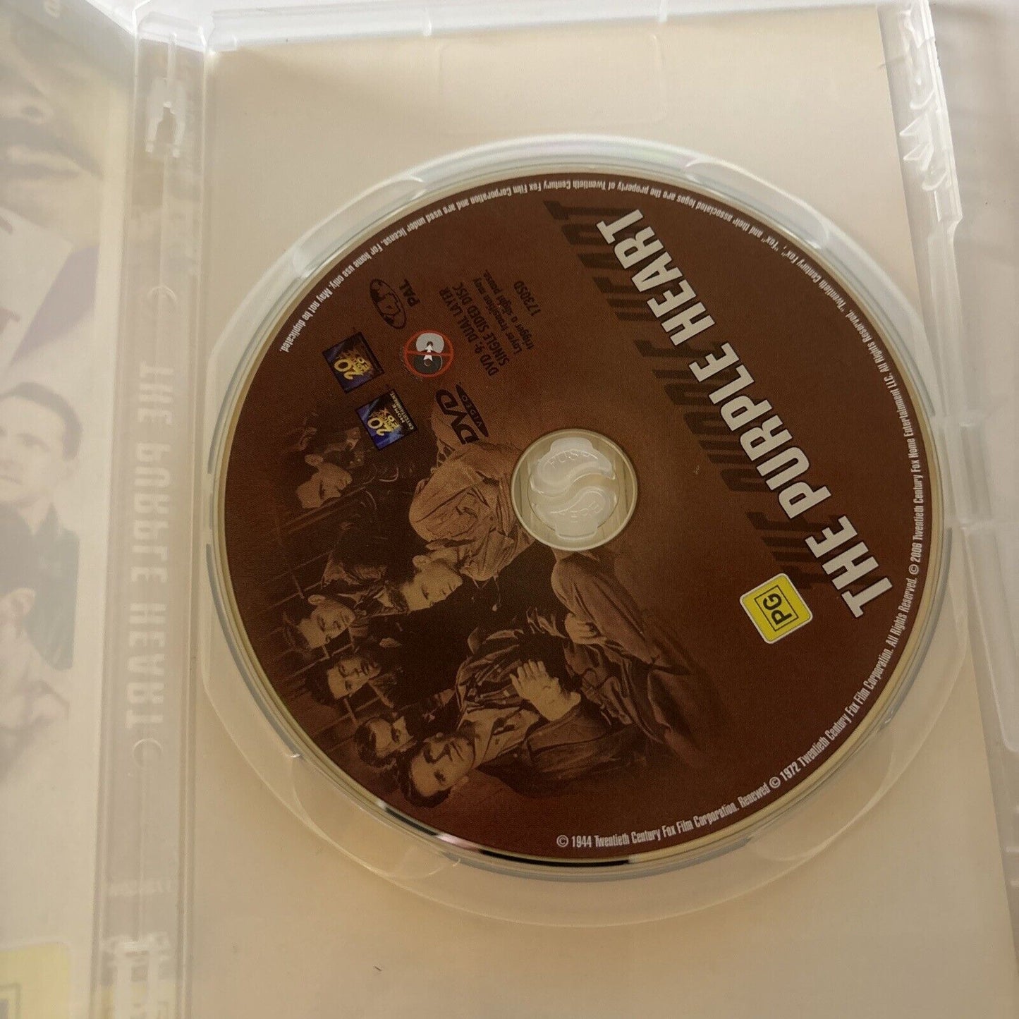 The Purple Heart (DVD, 1944) Farley Granger, Richard Conte Region 4