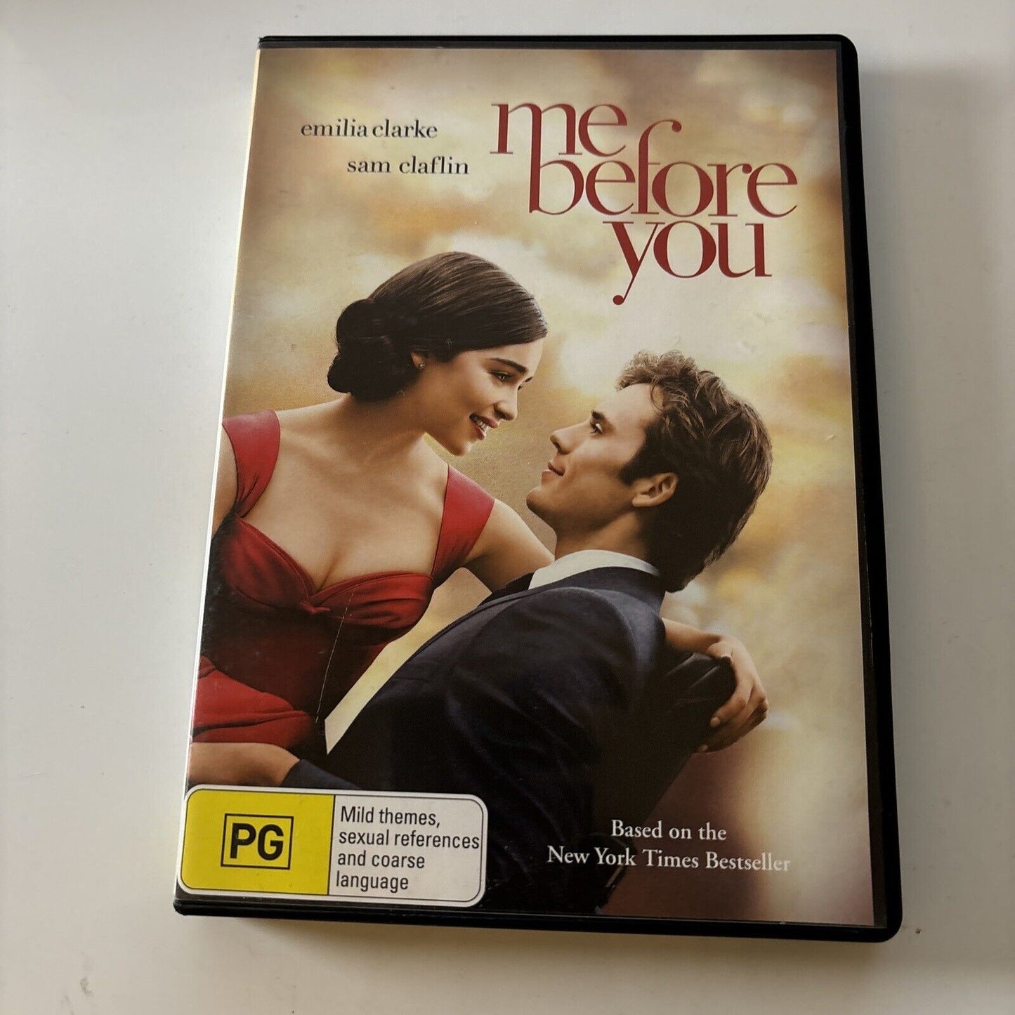 Me Before You (DVD, 2016) Emilia Clarke, Sam Claflin NEW Region 4