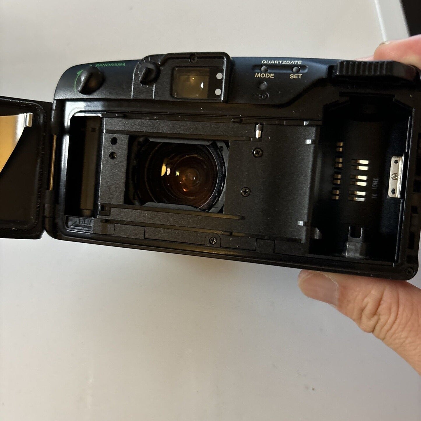 Olympus OZ 120 Zoom Multi AF Panorama Film Camera 35mm