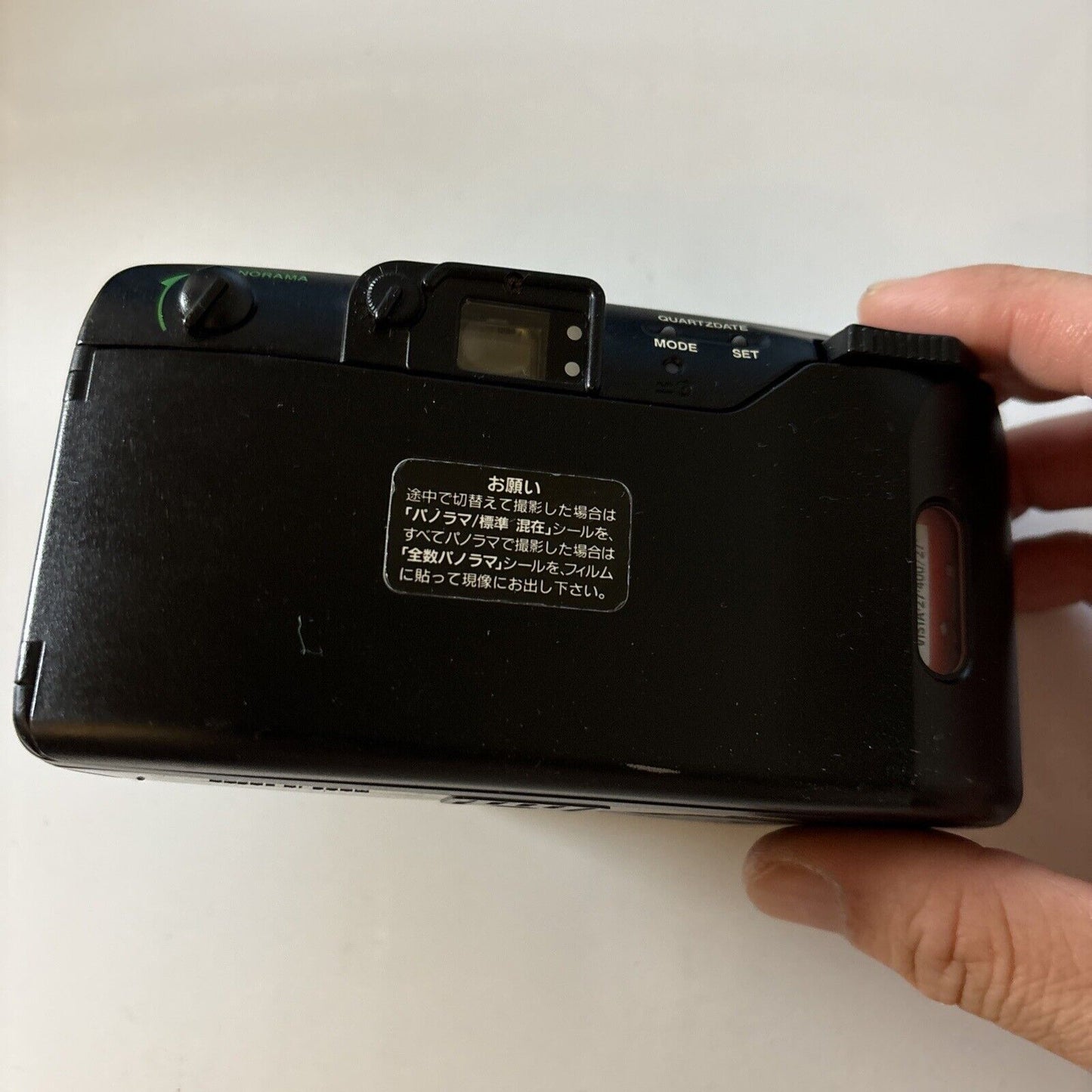 Olympus OZ 120 Zoom Multi AF Panorama Film Camera 35mm