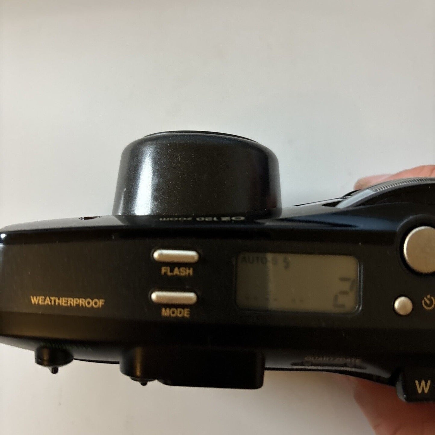 Olympus OZ 120 Zoom Multi AF Panorama Film Camera 35mm