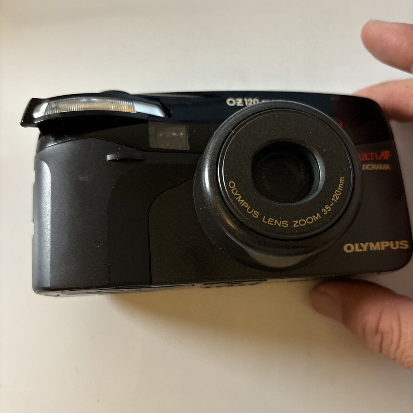 Olympus OZ 120 Zoom Multi AF Panorama Film Camera 35mm