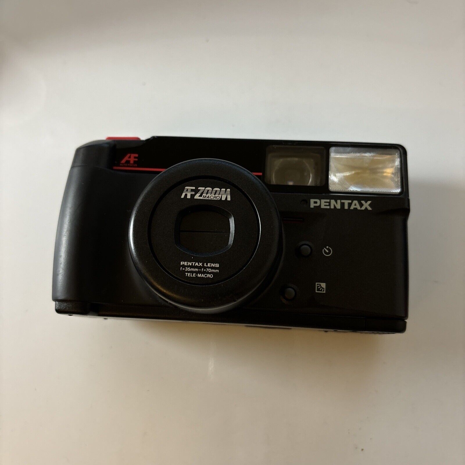 Pentax Zoom 70-S Date Film Camera AF Zoom Macro 35mm – Retro Unit