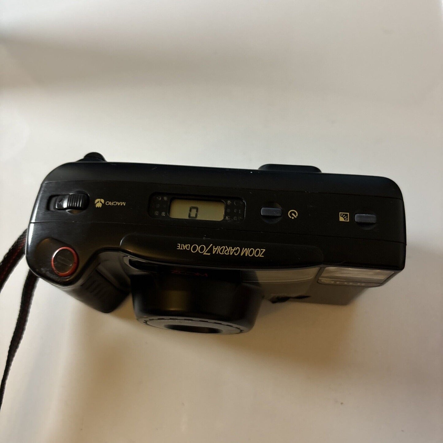 Fuji Zoom Cardia 700 Date Film Camera *Flash Not Working*