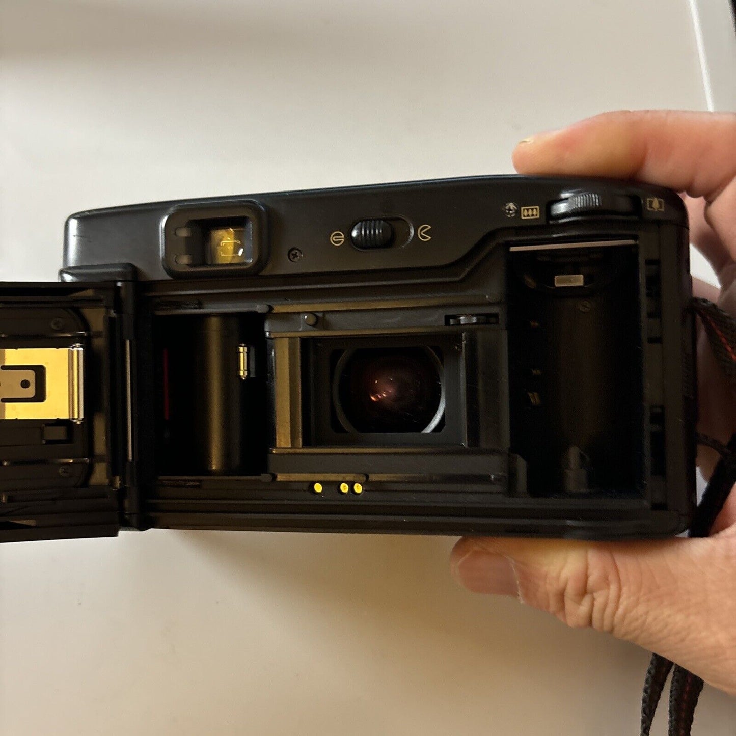 Fuji Zoom Cardia 700 Date Film Camera *Flash Not Working*