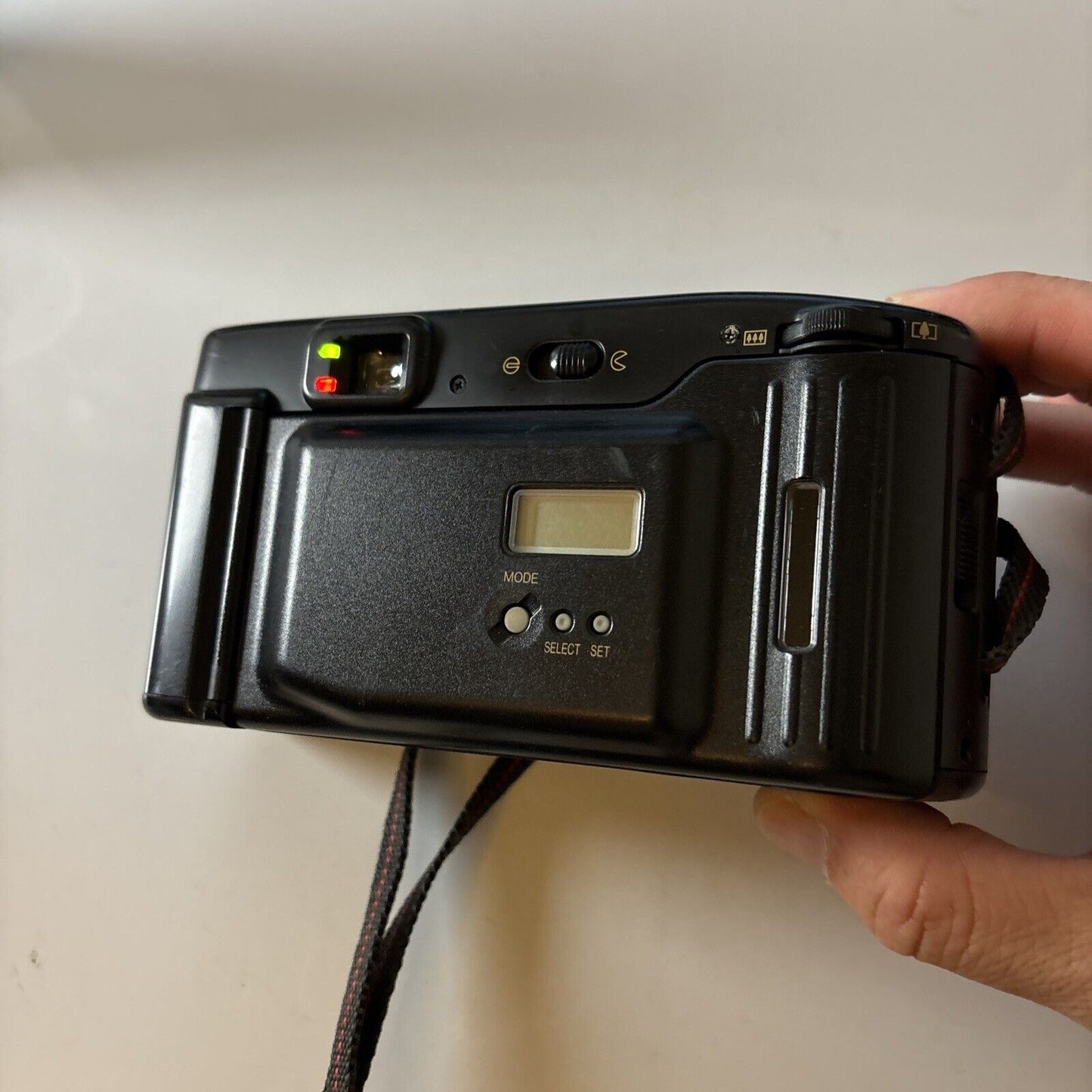 Fuji Zoom Cardia 700 Date Film Camera *Flash Not Working*