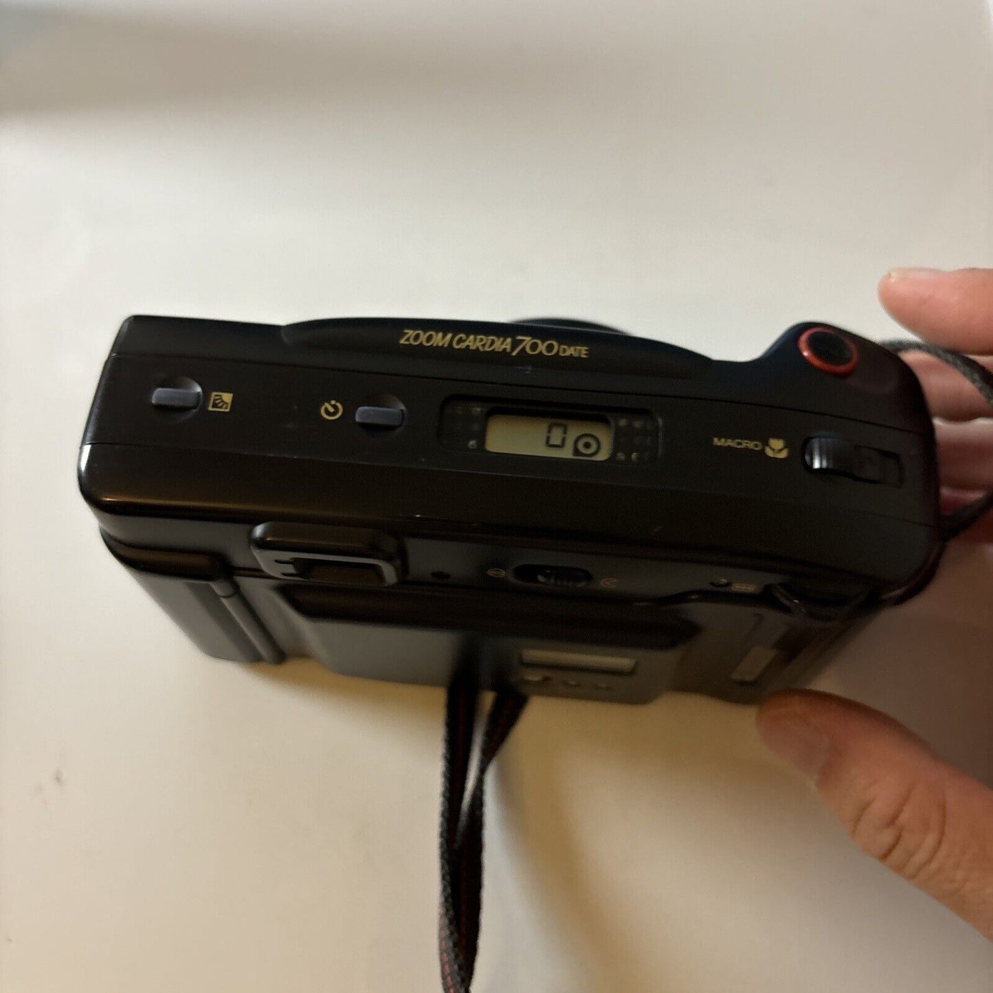 Fuji Zoom Cardia 700 Date Film Camera *Flash Not Working*