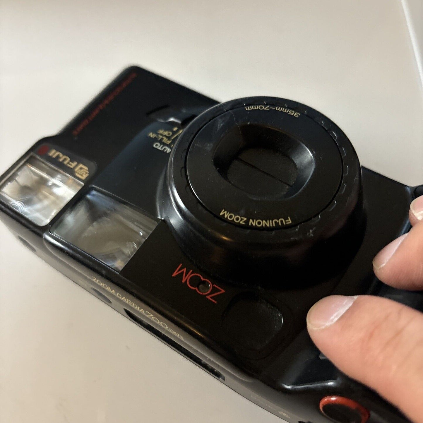 Fuji Zoom Cardia 700 Date Film Camera *Flash Not Working*