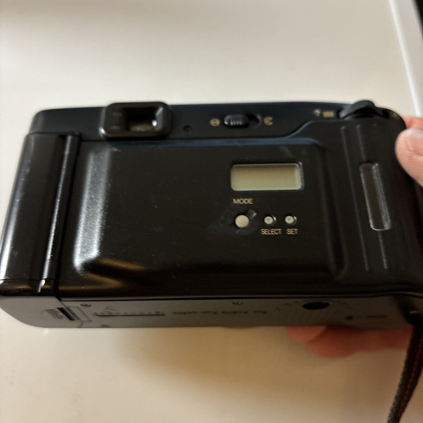 Fuji Zoom Cardia 700 Date Film Camera *Flash Not Working*