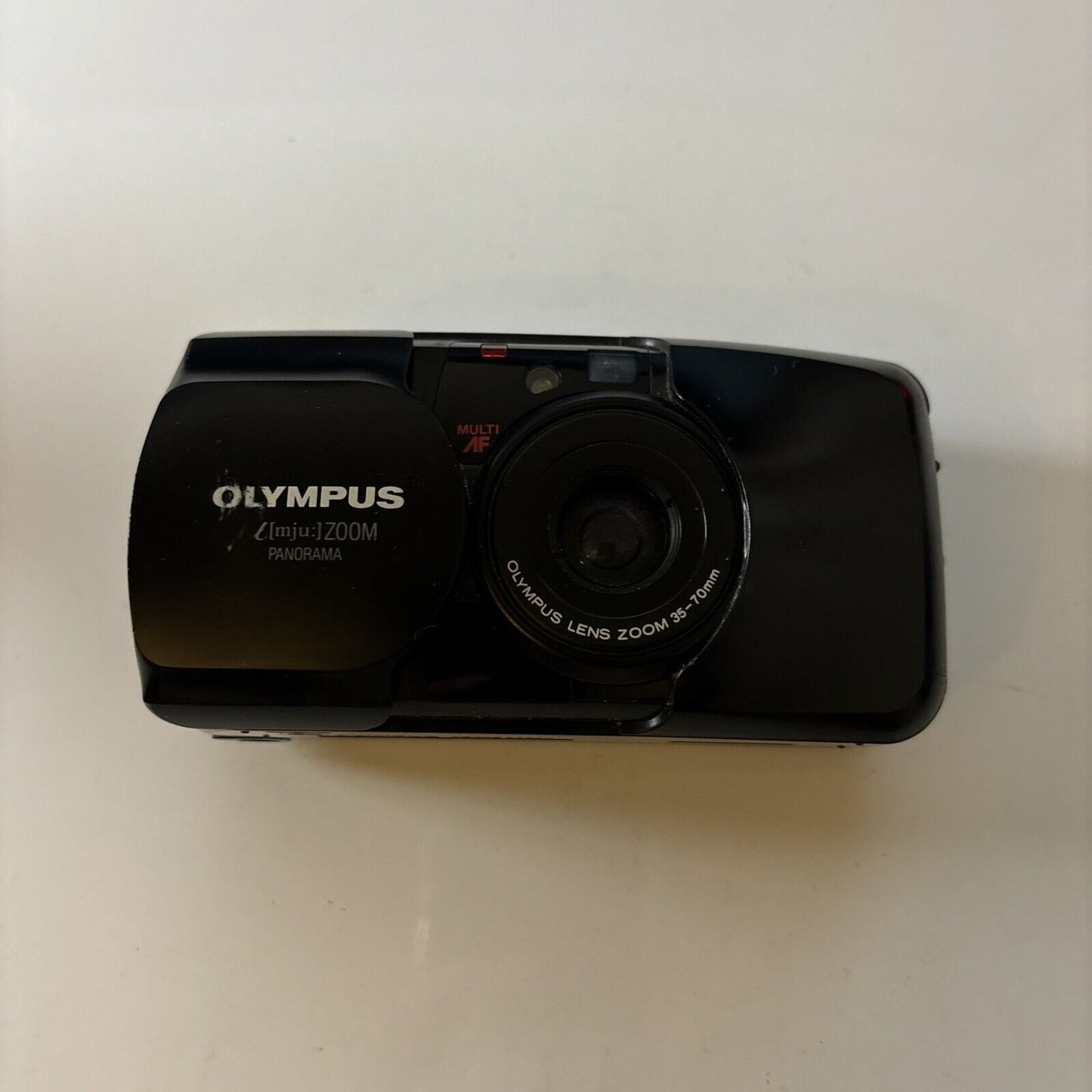 Olympus Mju Zoom Panorama 35mm Film Camera