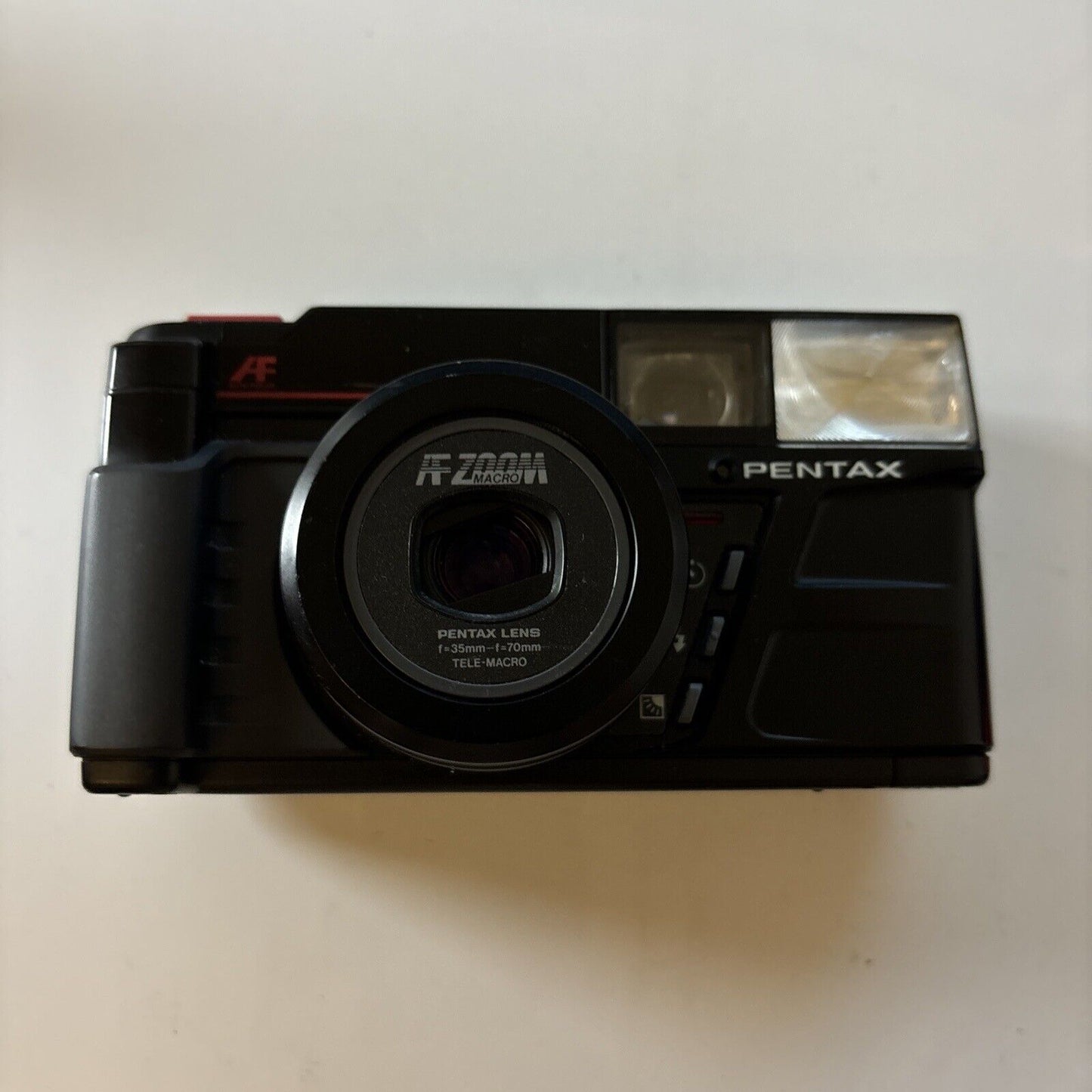 Pentax Zoom-70 Date Film Camera *Does Not Work - Lens Can't Retract*