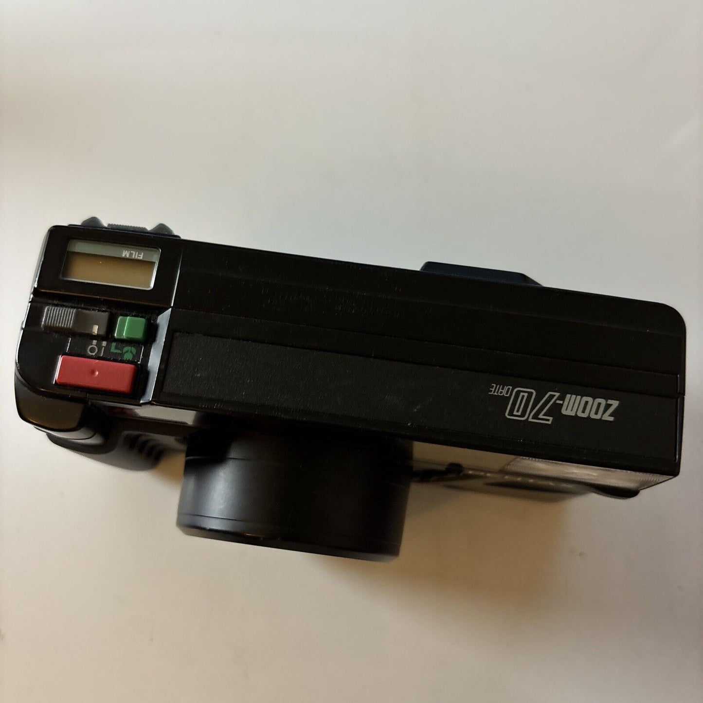 Pentax Zoom-70 Date Film Camera *Does Not Work - Lens Can't Retract*