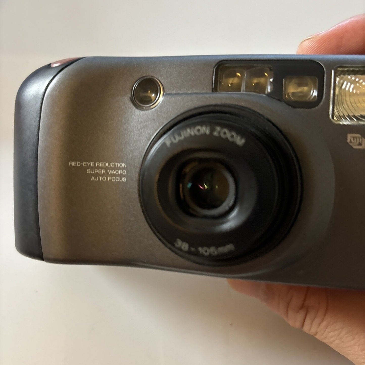 Fuji Fujifilm Zoom Cardia Supreme 3000 Film Camera *Buttons not very responsive*