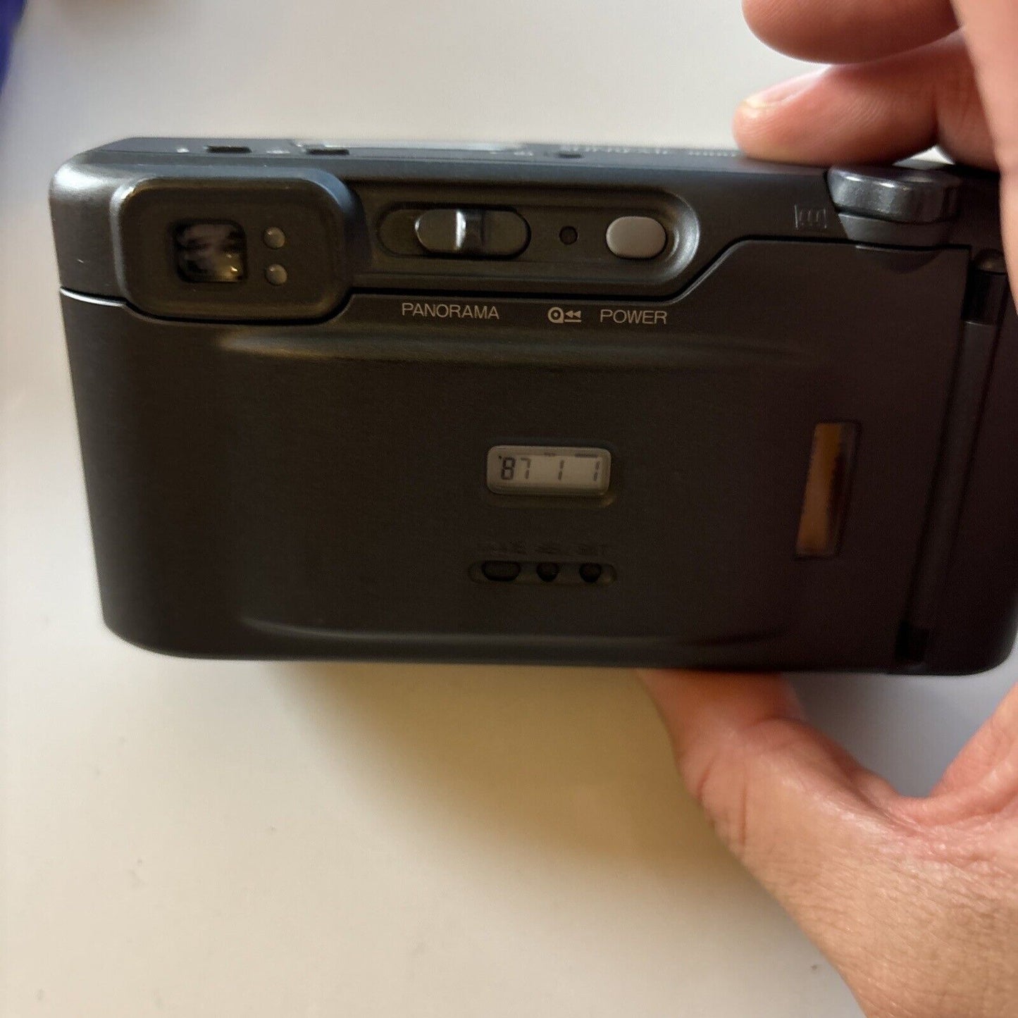 Fuji Fujifilm Zoom Cardia Supreme 3000 Film Camera *Buttons not very responsive*