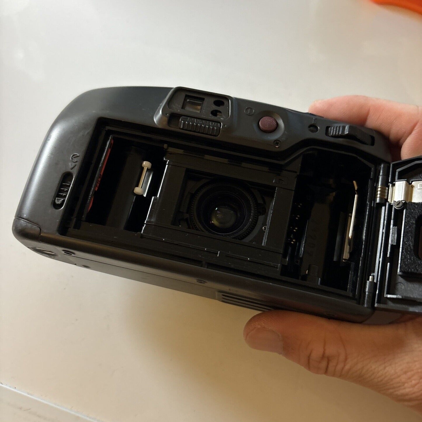 Pentax Zoom 280P Panorama Film Camera *Lens Error - For Parts Or Repair*