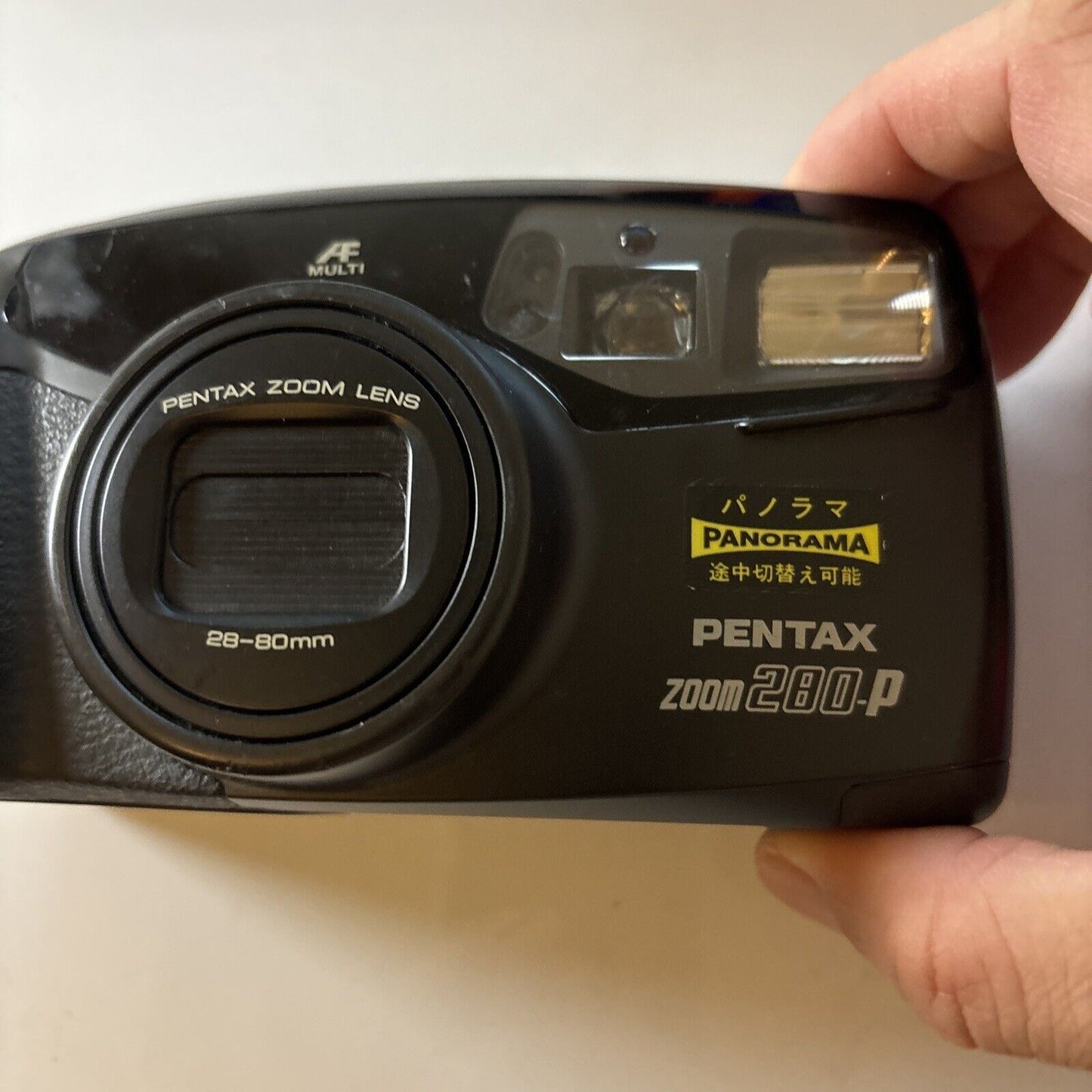 Pentax Zoom 280P Panorama Film Camera *Lens Error - For Parts Or Repair*