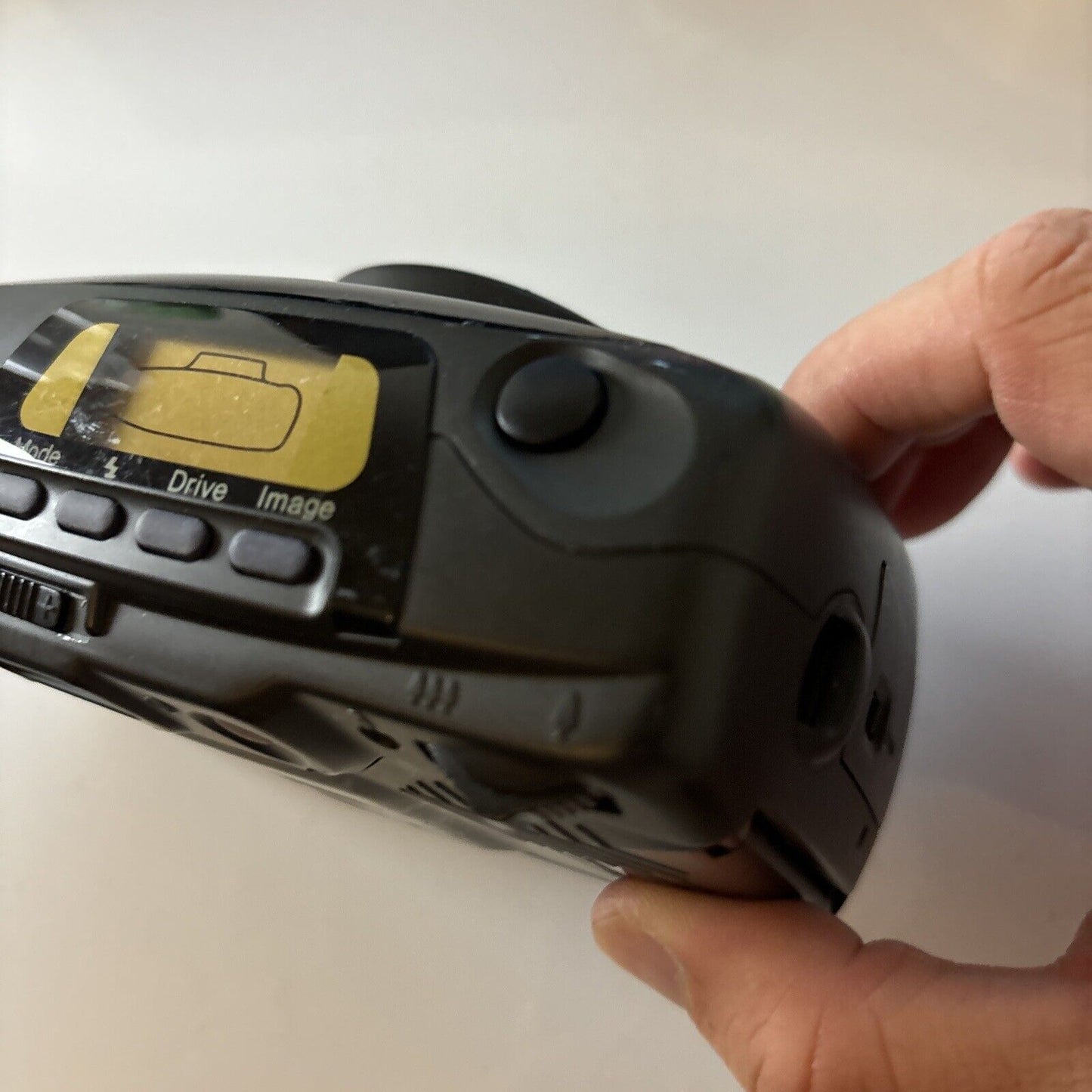 Pentax Zoom 280P Panorama Film Camera *Lens Error - For Parts Or Repair*