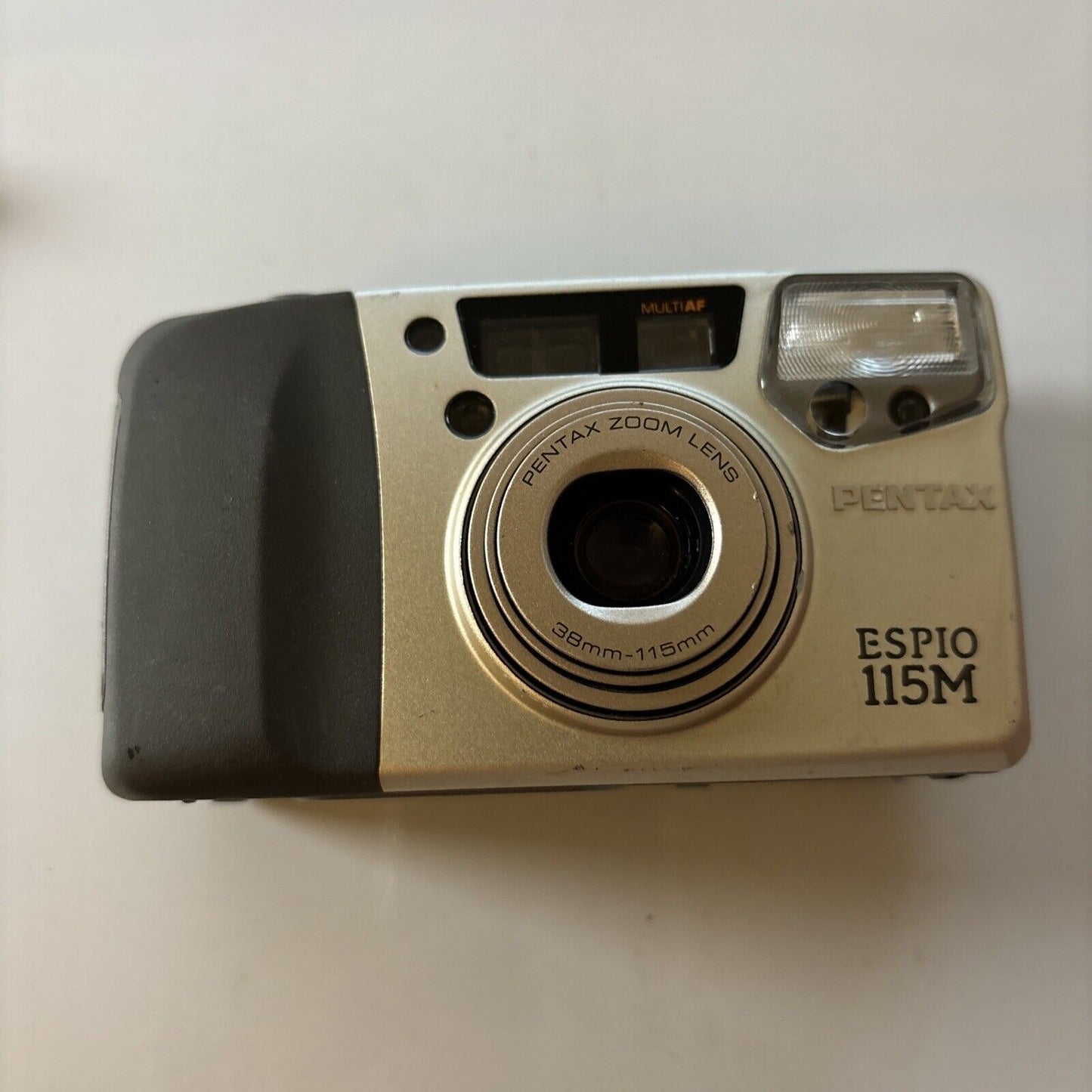 Pentax Espio 115M Film Camera *Not Working - Lens Error*