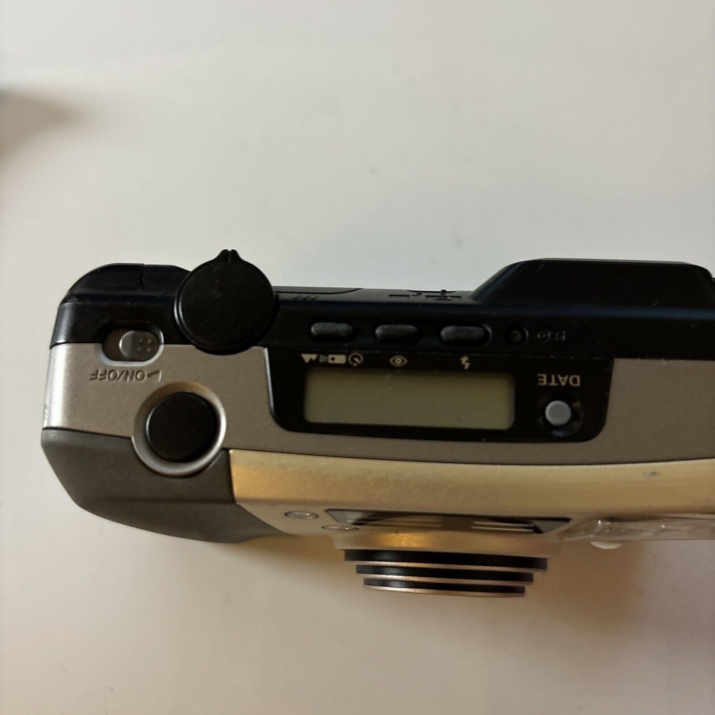 Pentax Espio 115M Film Camera *Not Working - Lens Error*