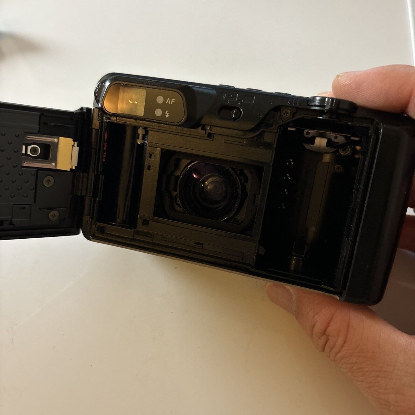 Pentax Espio 115M Film Camera *Not Working - Lens Error*