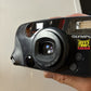 Olympus IZM220 Panorama Zoom Film Camera *Flash Not Working*
