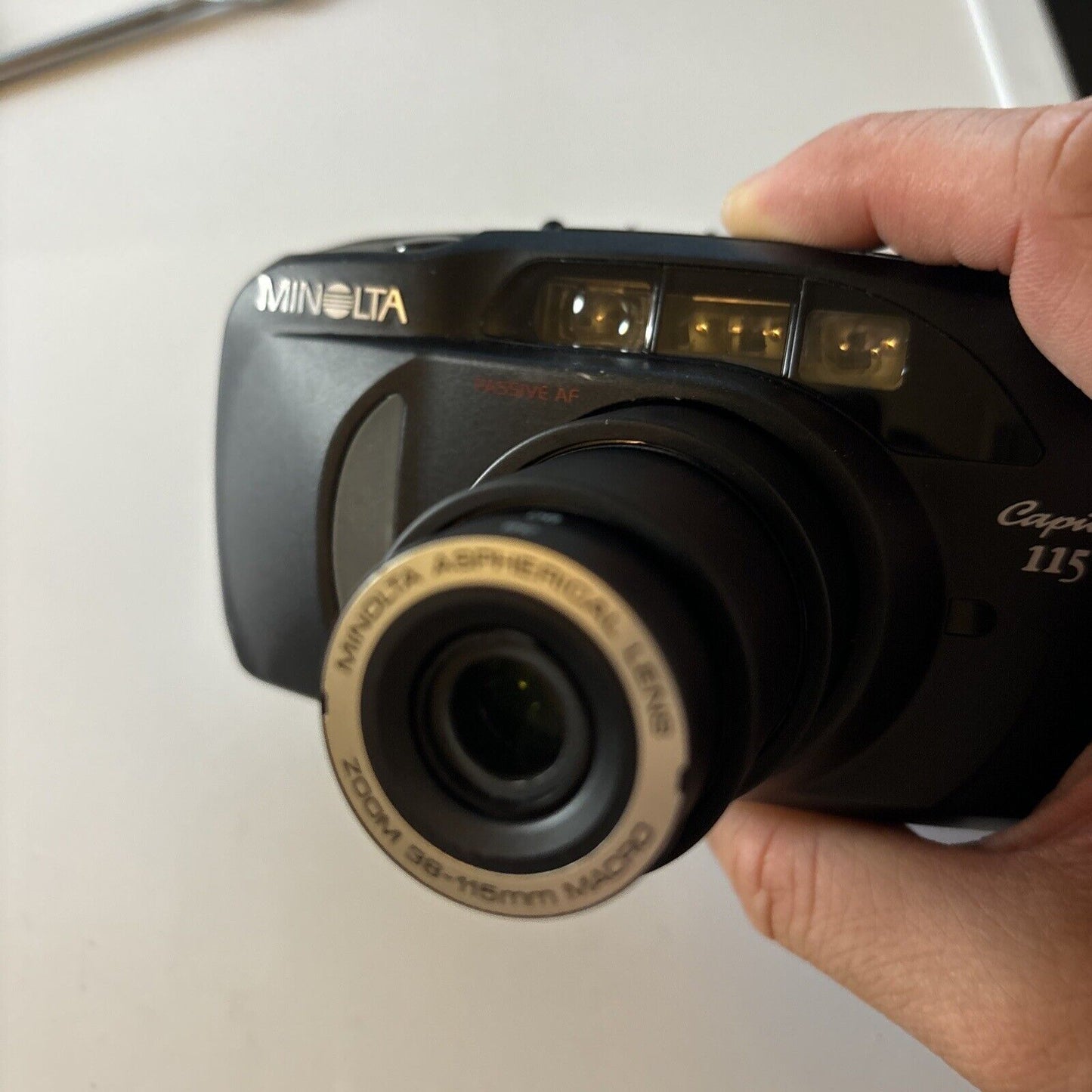 Minolta Capios 115 Film Camera *Flash Not Working*