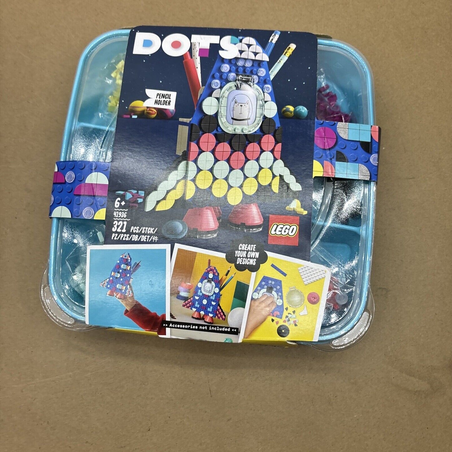 LEGO DOTS Pencil Holder (41936) - BRAND NEW