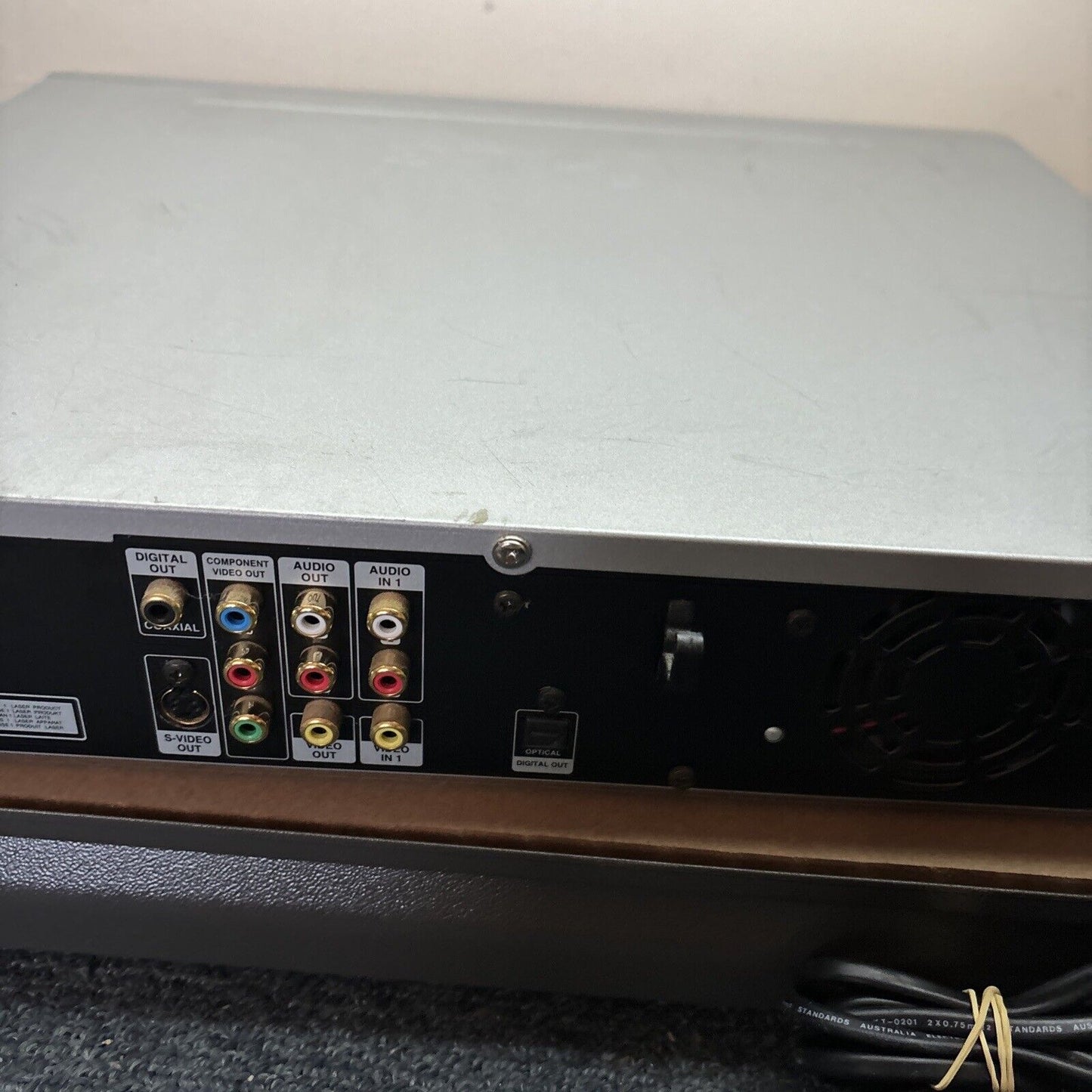 LG DVD Player Recorder DR4812W With Remote Region 4